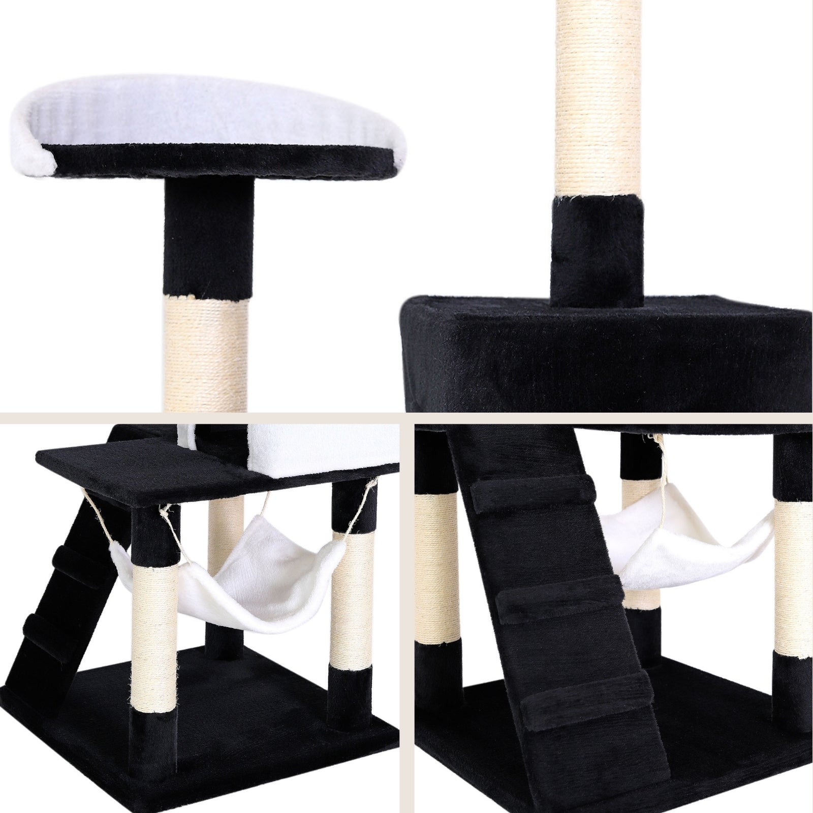 Poste rascador para gatos altura 133 cm