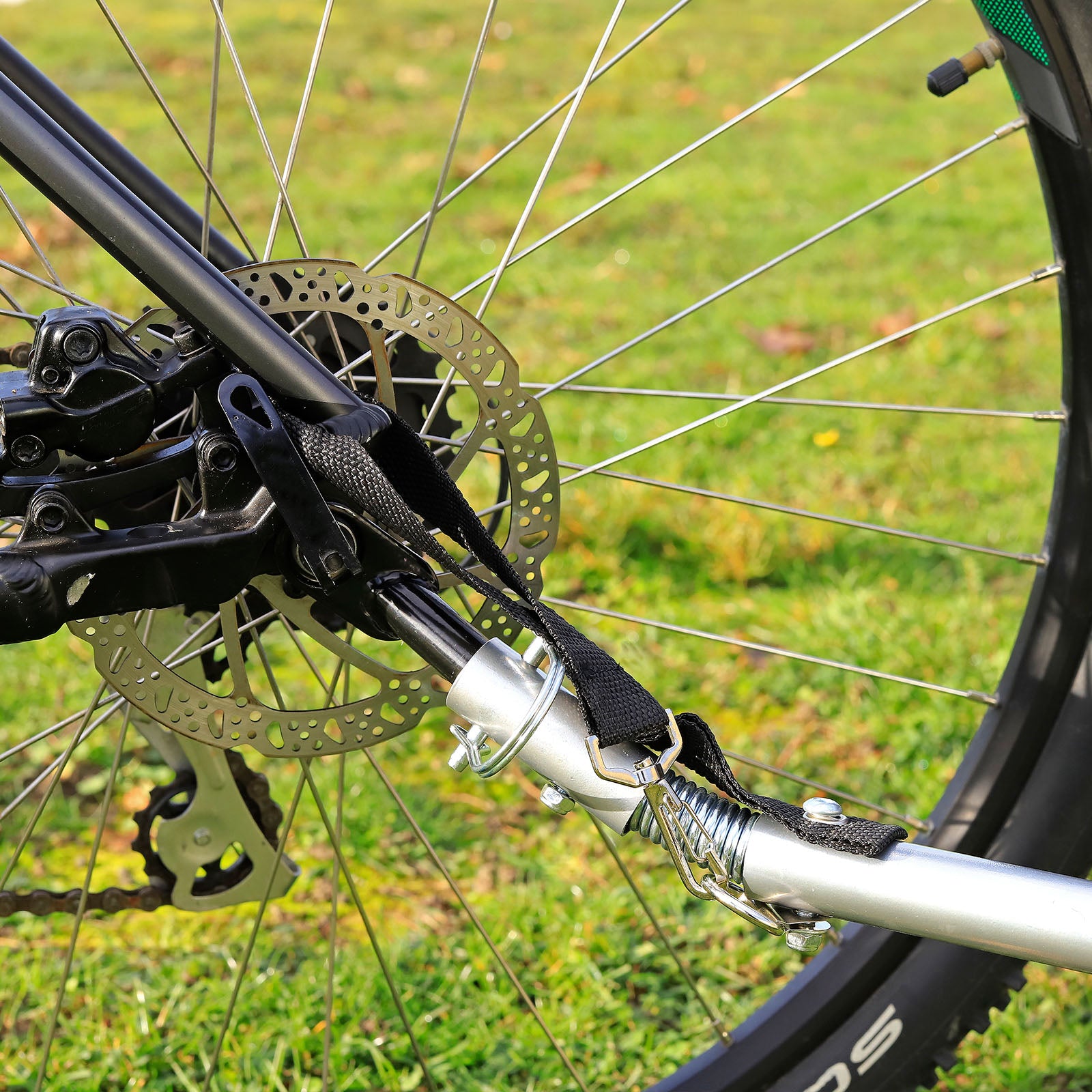 Enganche para remolque de bicicleta