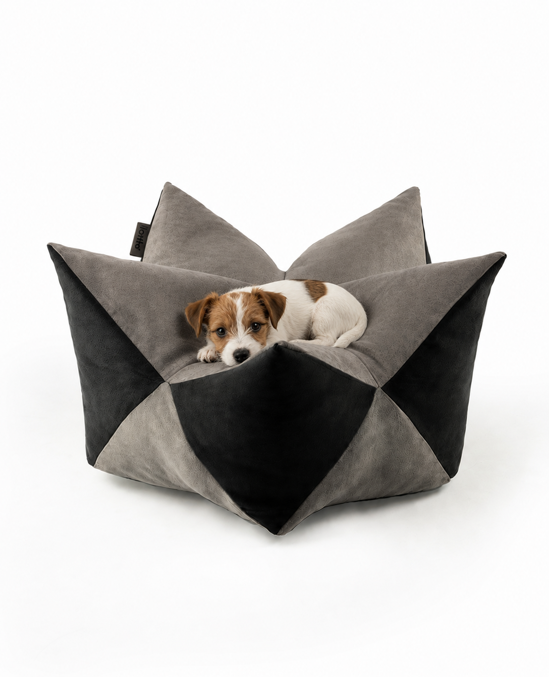 Almohada corona para perros