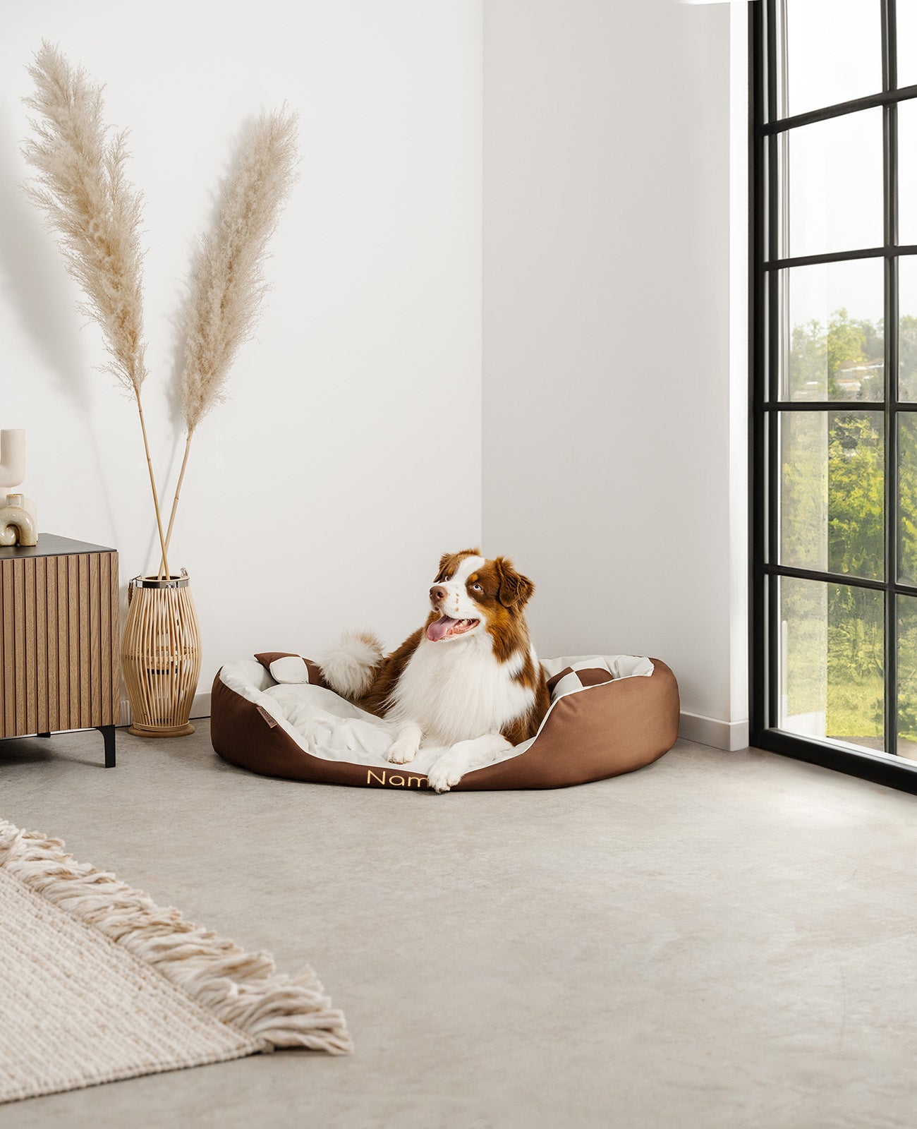 Cama personalizada para mascotas 4 en 1