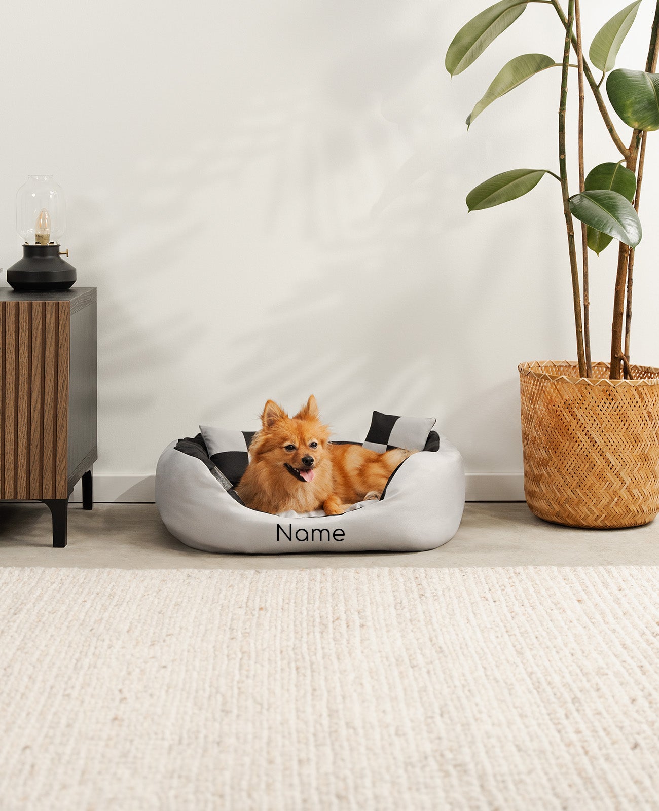 Cama personalizada para mascotas 4 en 1