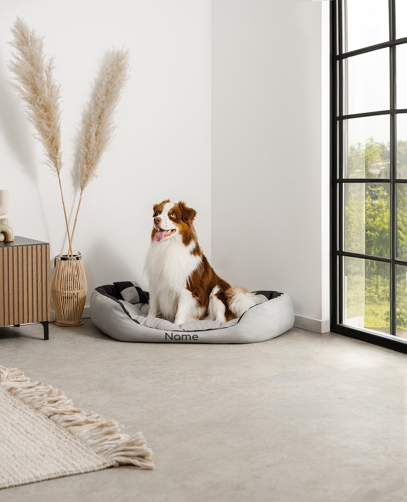 Cama personalizada para mascotas 4 en 1