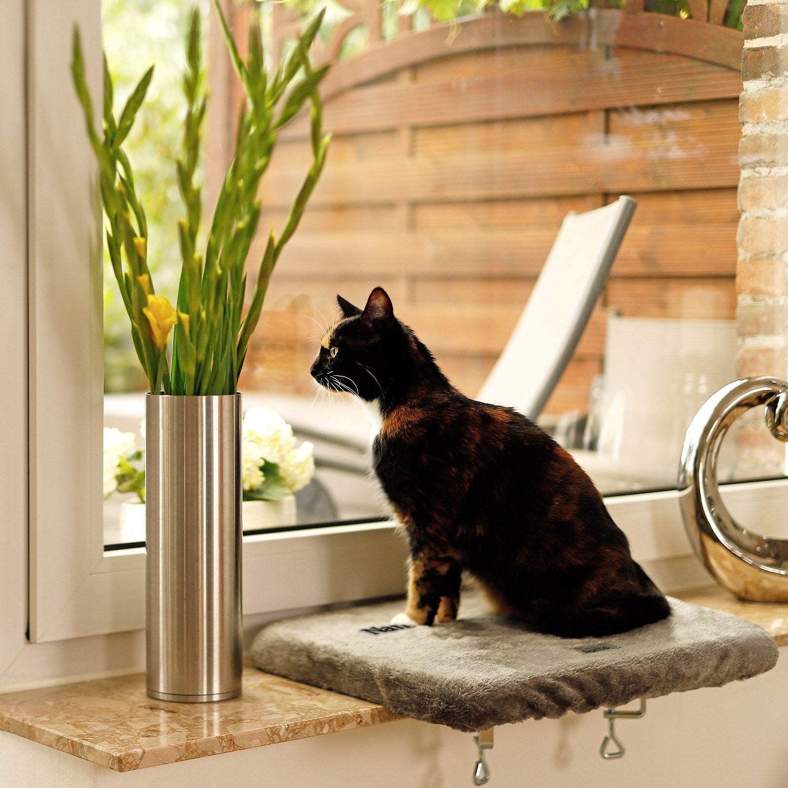 Tumbona para gatos, personalizada