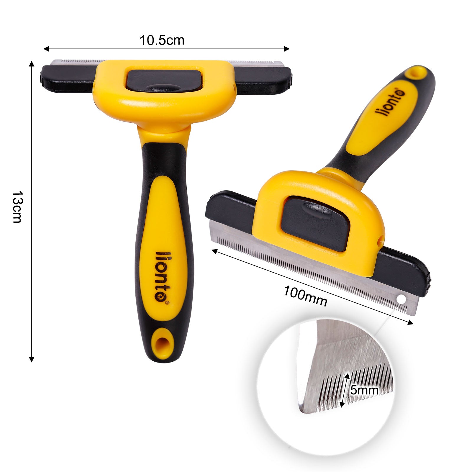 Cepillos para perros para el aseo