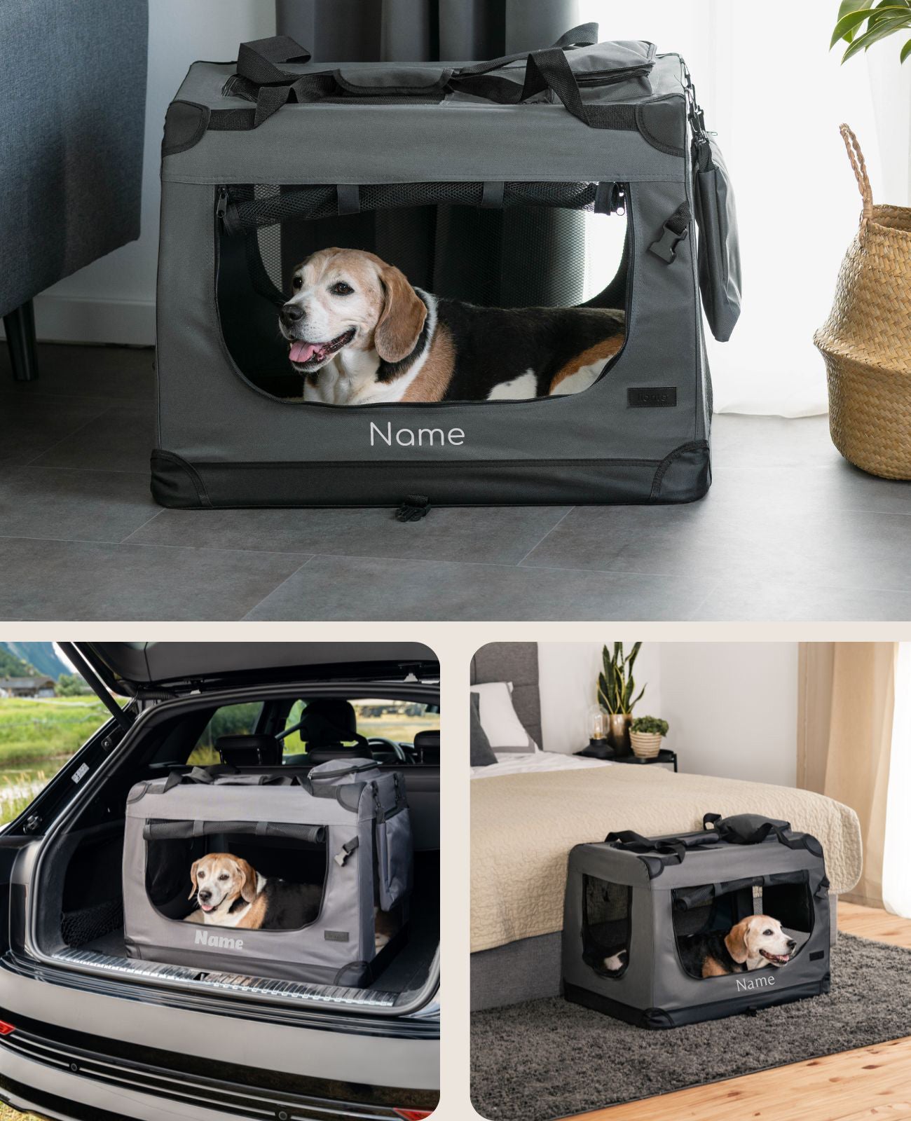 Caja de transporte, personalizada