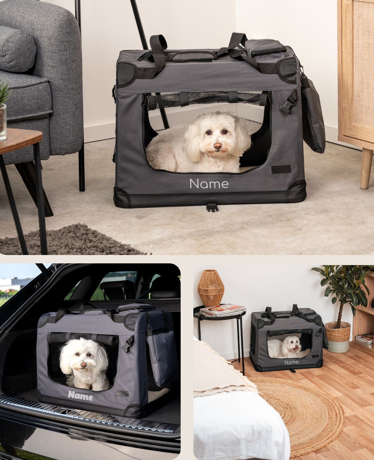 Caja de transporte, personalizada