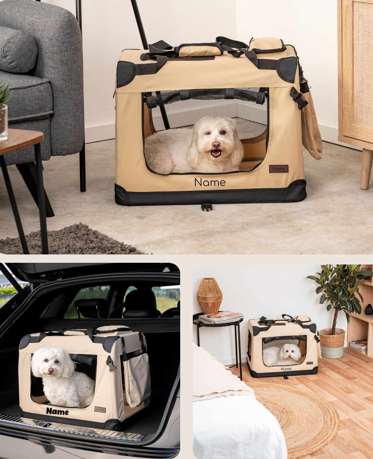 Caja de transporte, personalizada