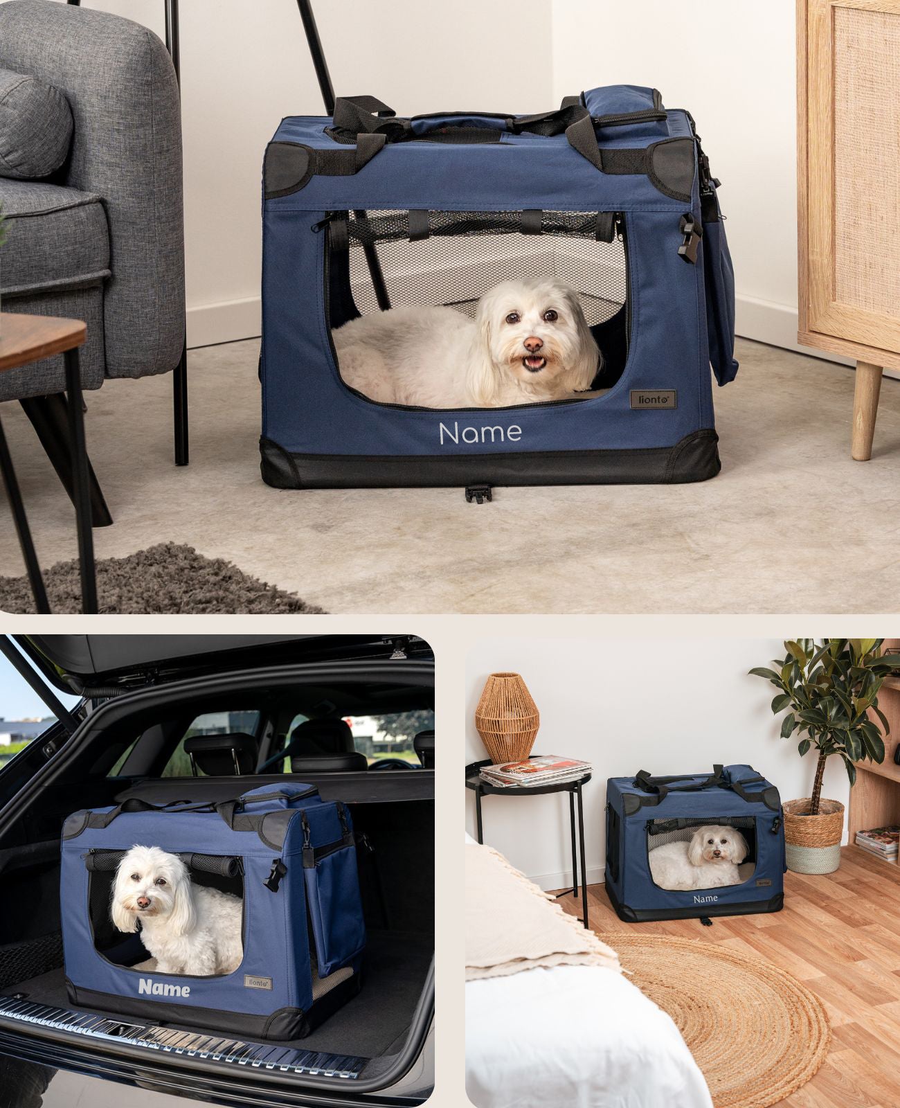 Caja de transporte, personalizada