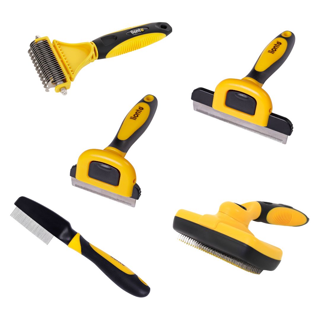 Cepillos para gatos para el aseo