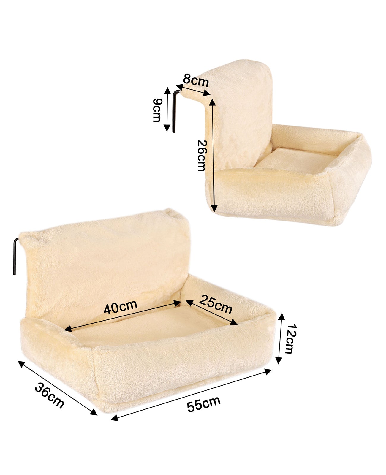 Cama Gatos Radiador