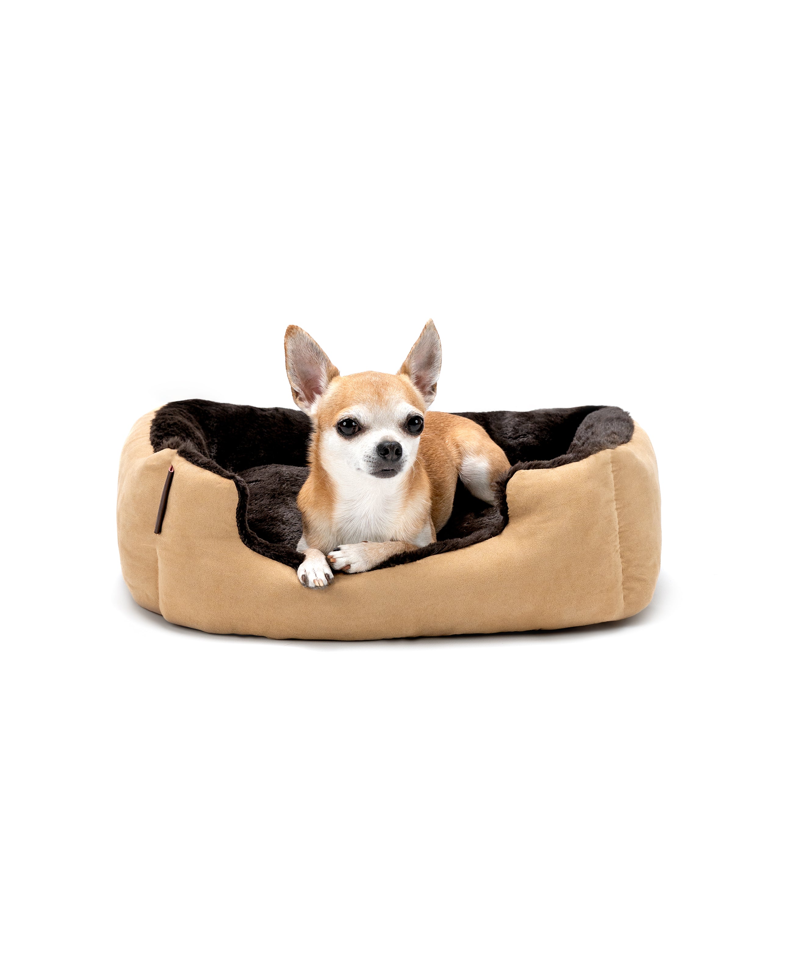 Cama para perros con cojín reversible