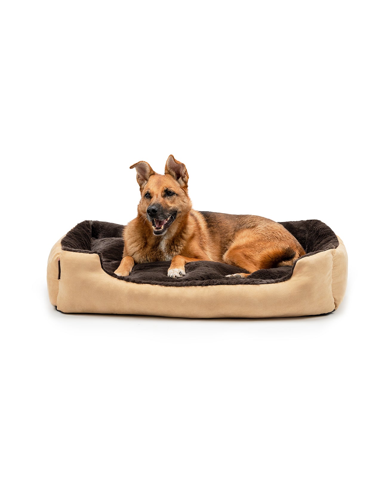 Cama para perros con cojín reversible