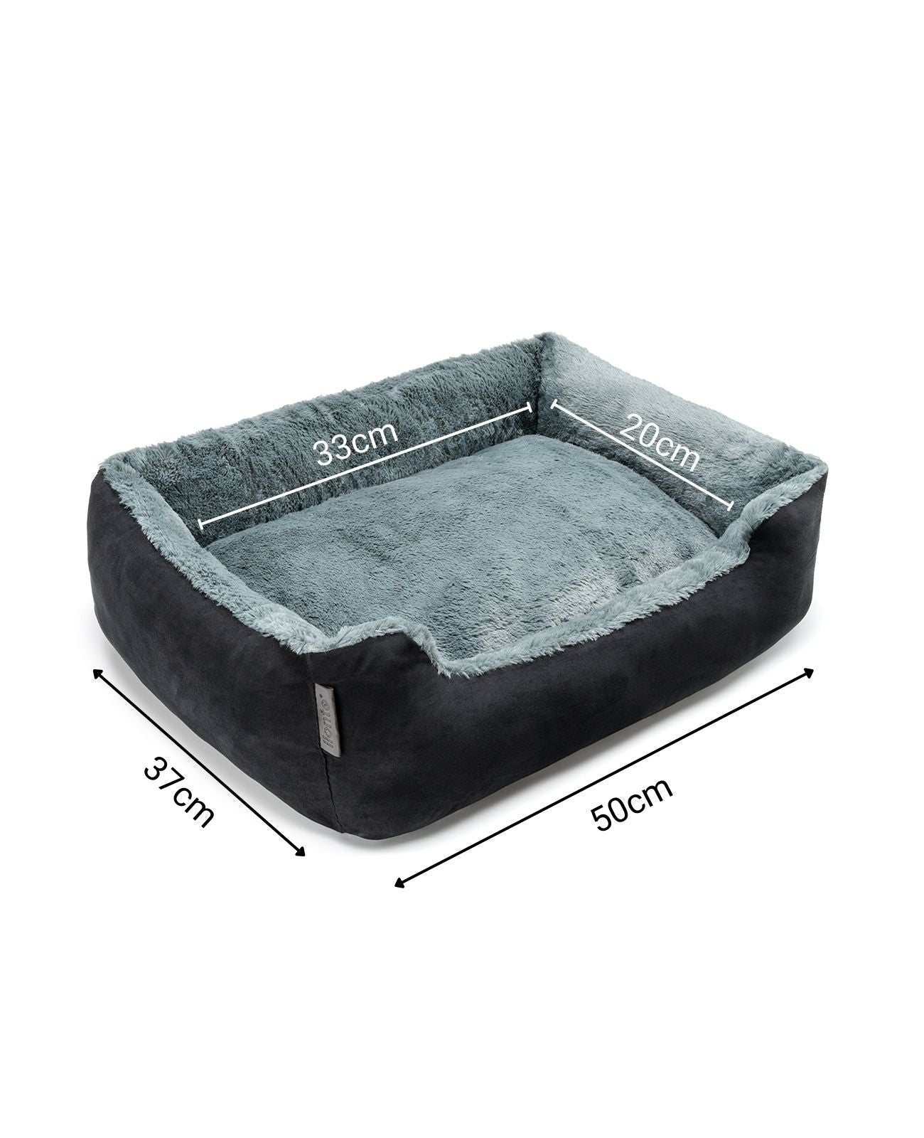 Cama para gatos con cojín reversible