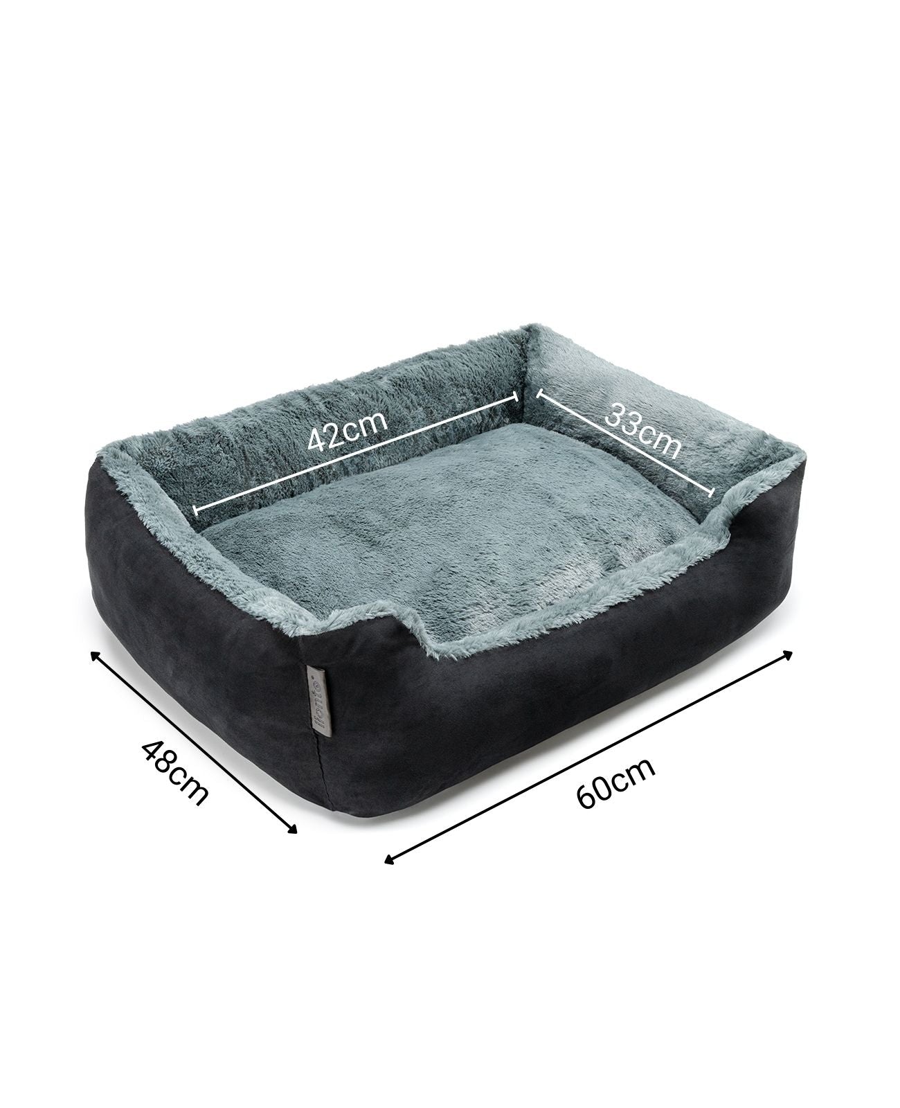 Cama para gatos con cojín reversible