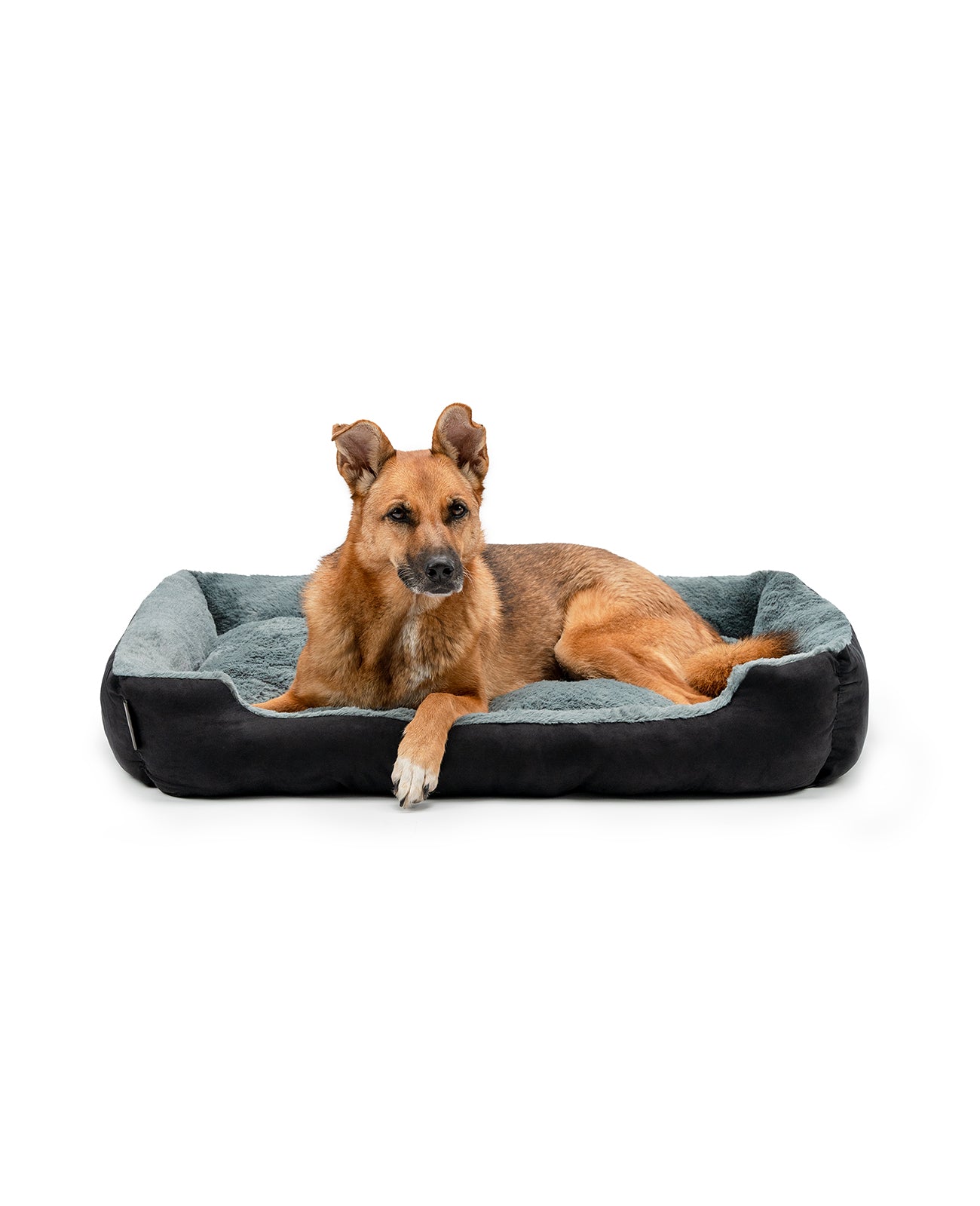 Cama para perros con cojín reversible