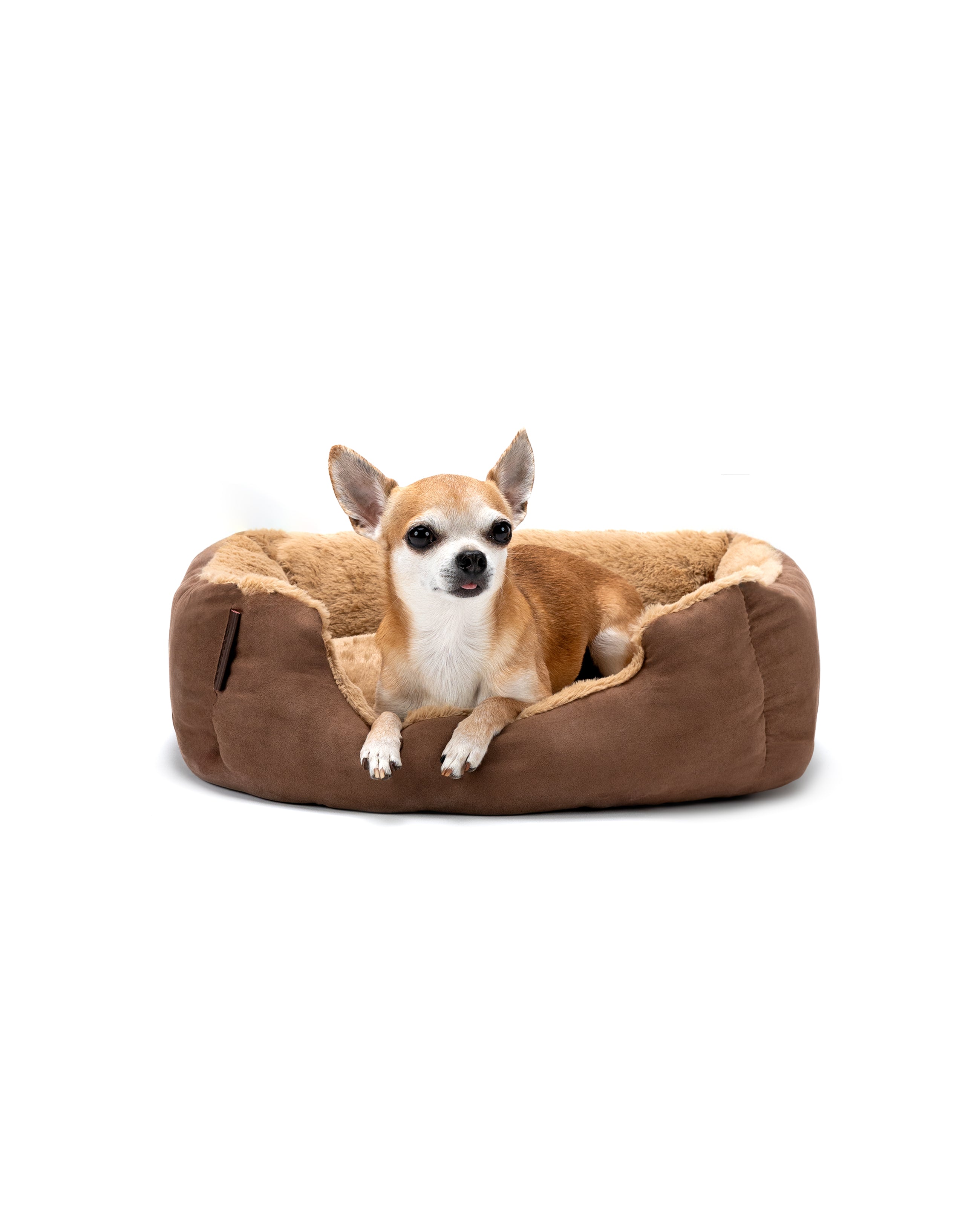 Cama para perros con cojín reversible