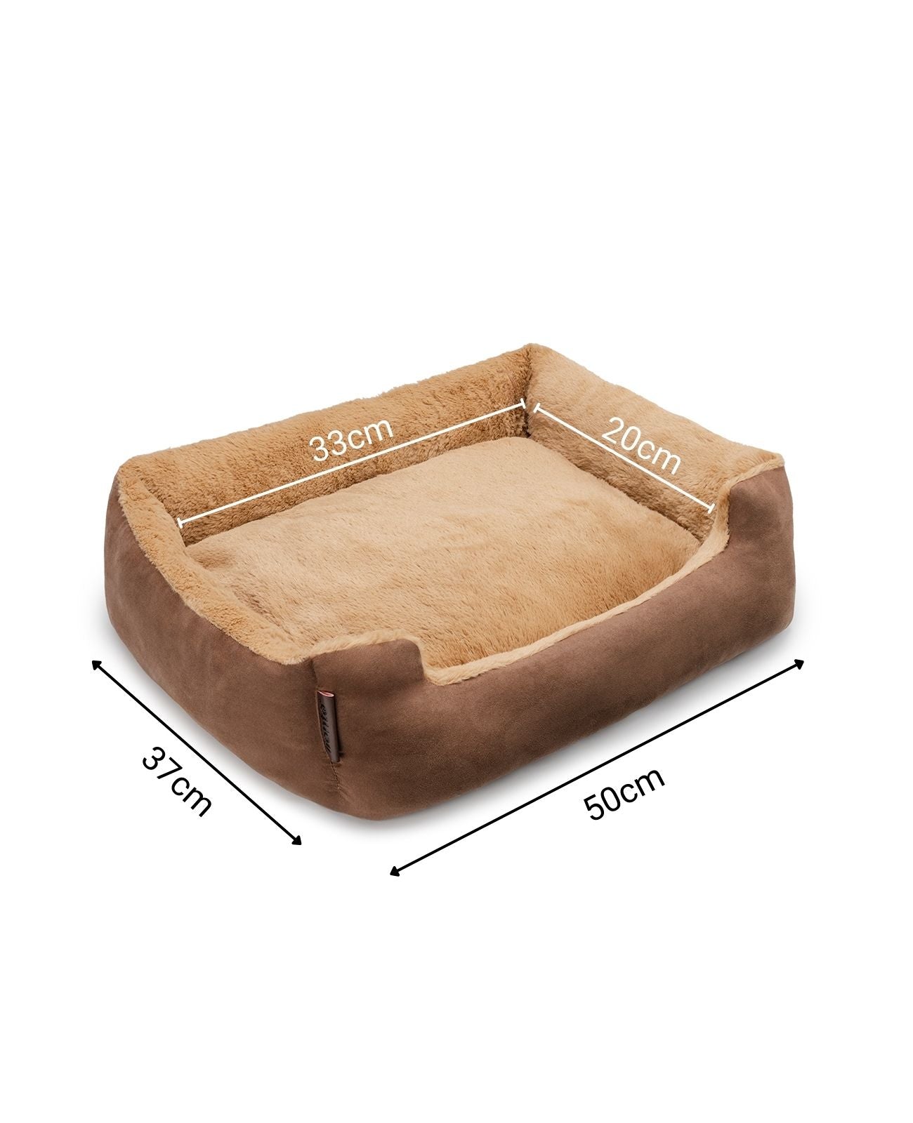 Cama para perros con cojín reversible