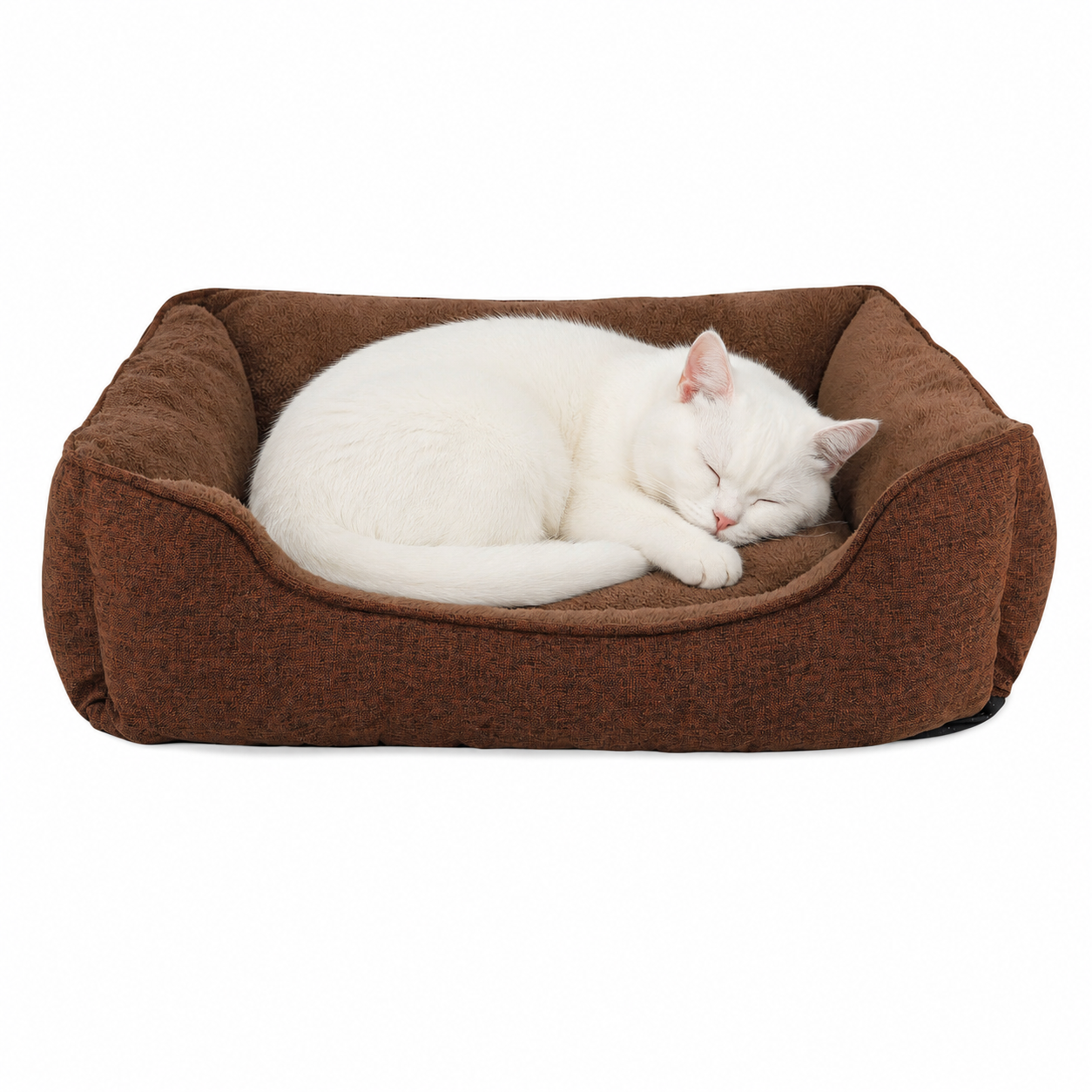 Cama para gatos con funda extraíble