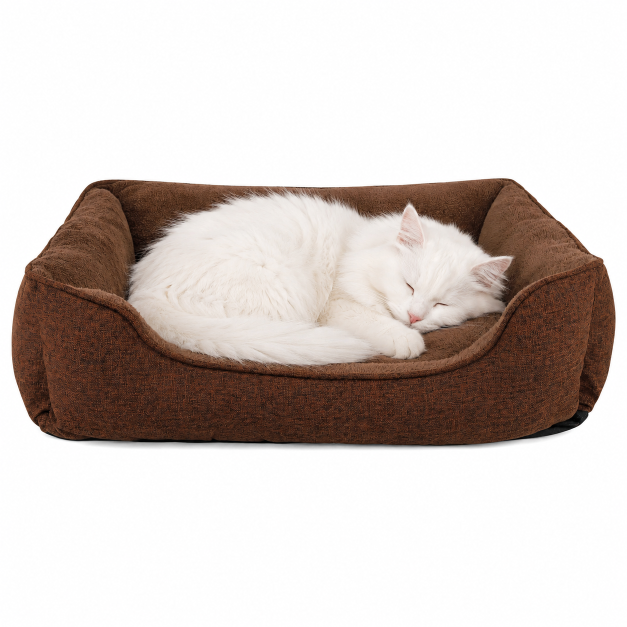 Cama para gatos con funda extraíble