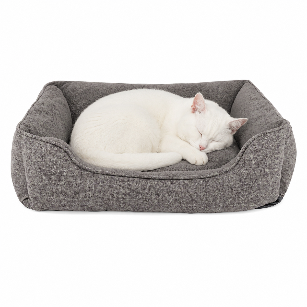 Cama para gatos con funda extraíble