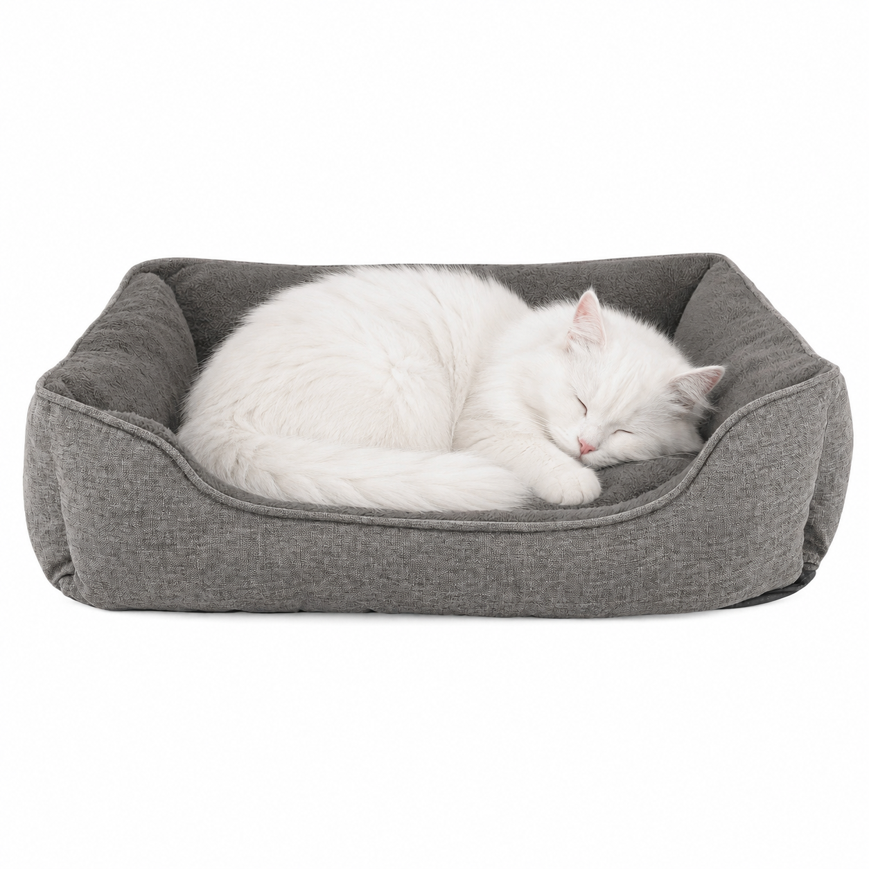 Cama para gatos con funda extraíble
