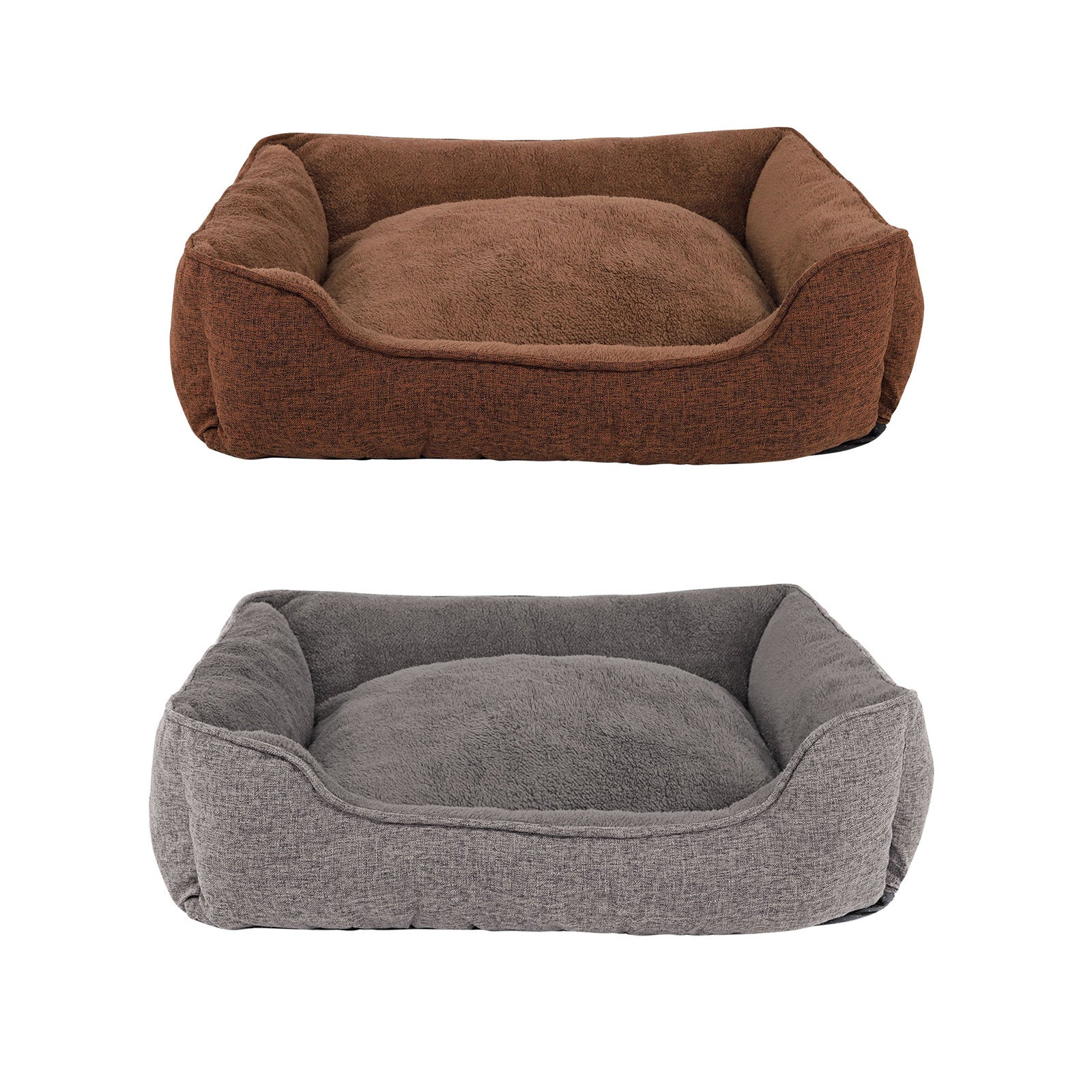 Cama para gatos con funda extraíble