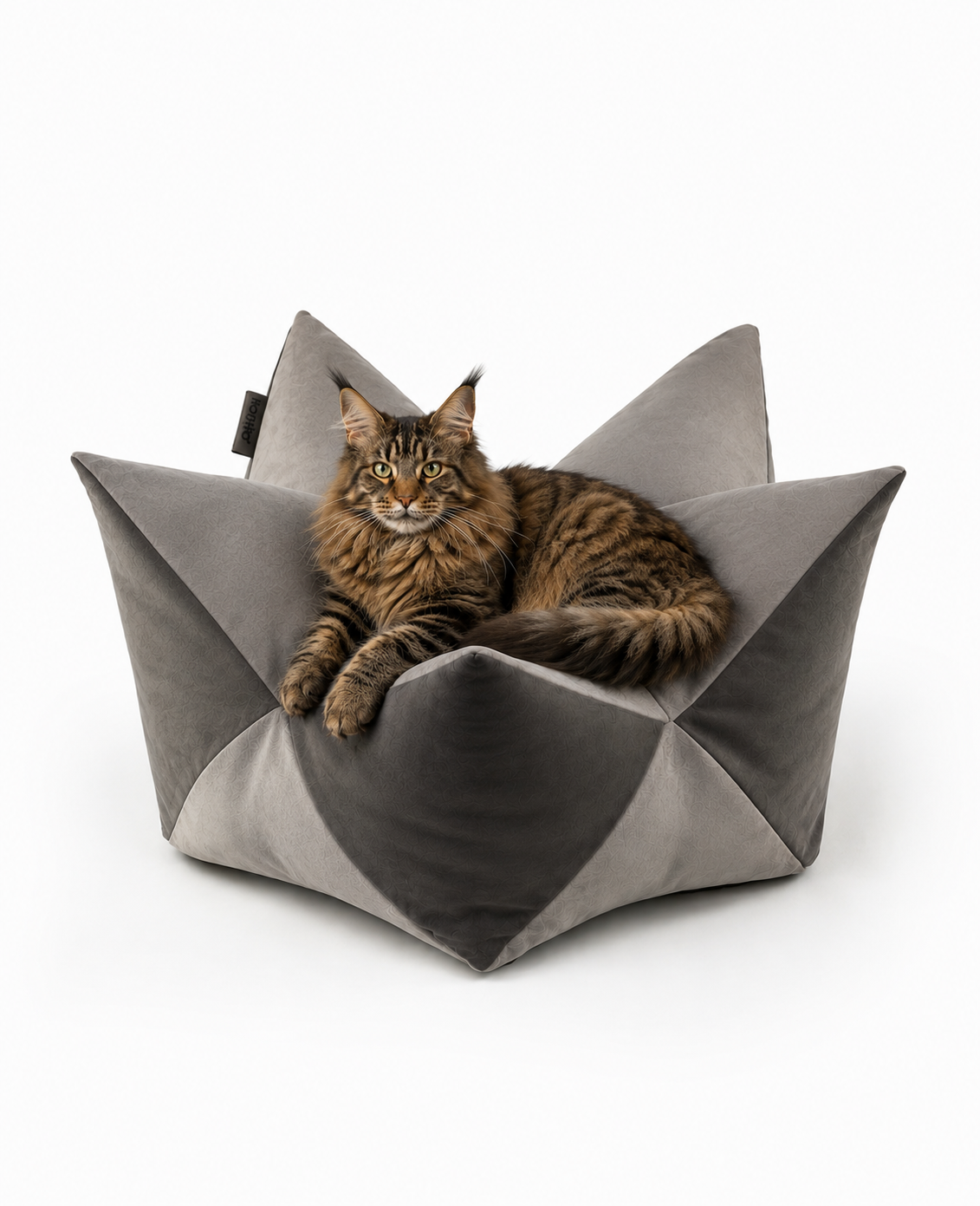Almohada corona para gatos