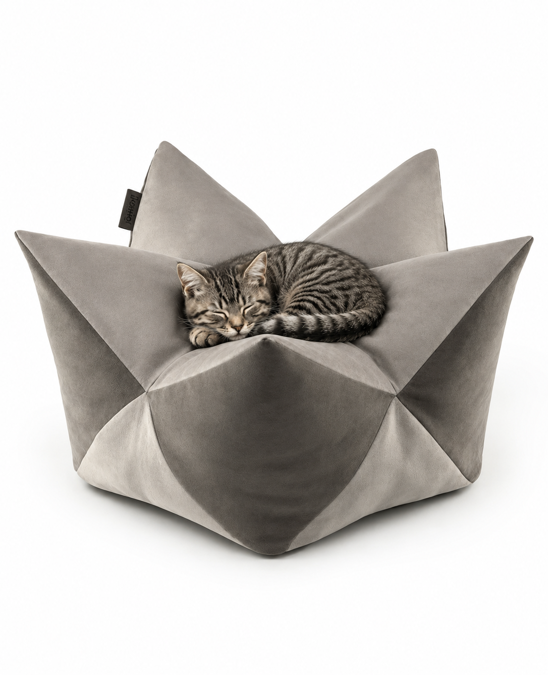 Almohada corona para gatos