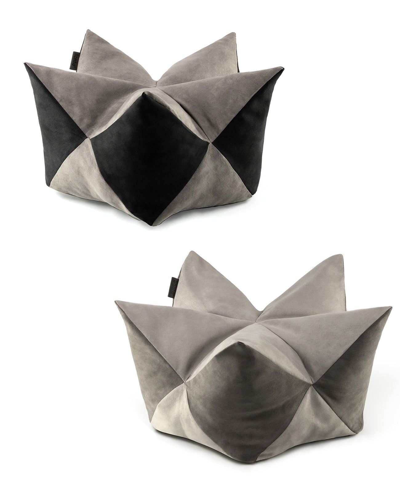 Almohada corona para perros