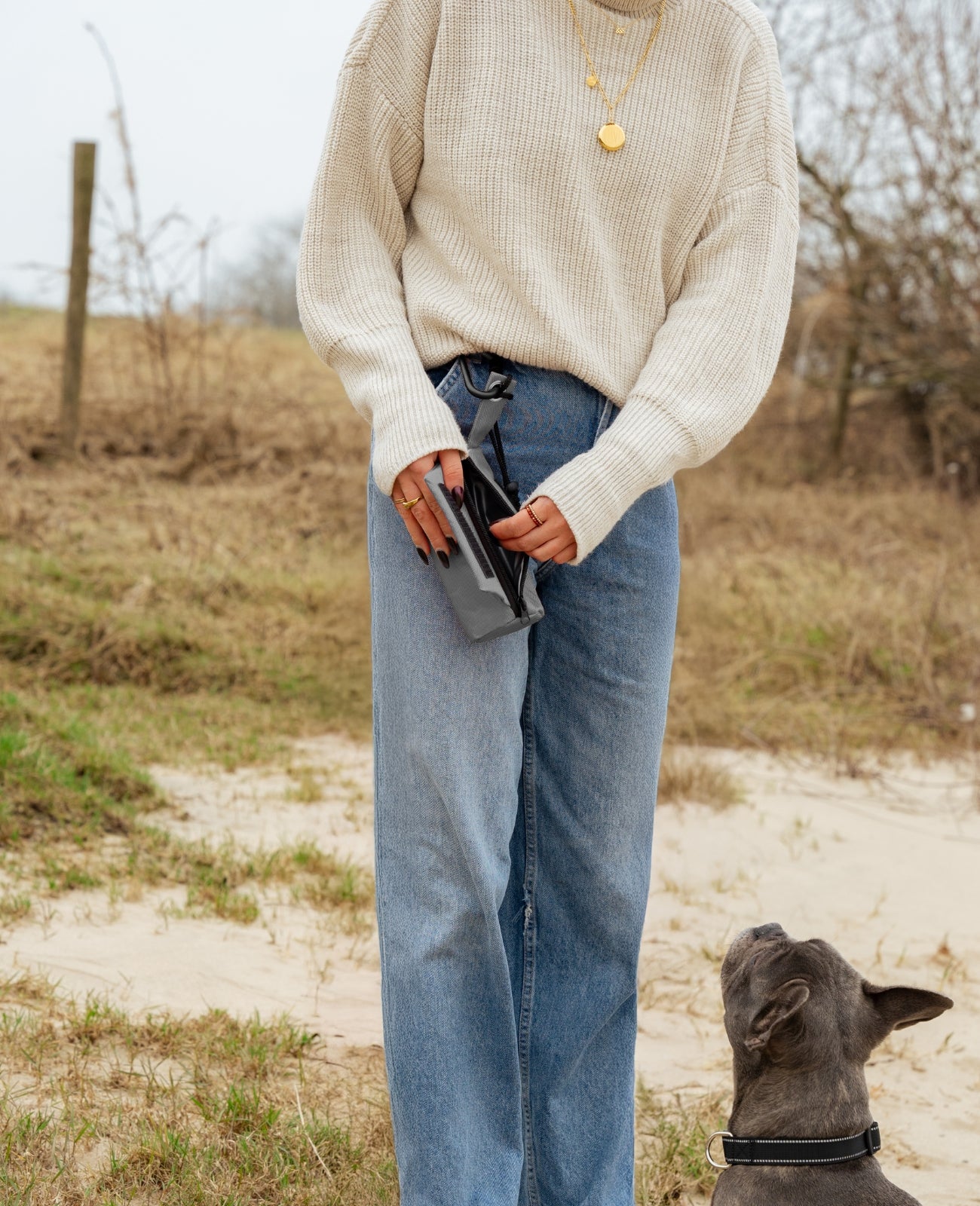 Bolsa de regalo personalizada con cordón