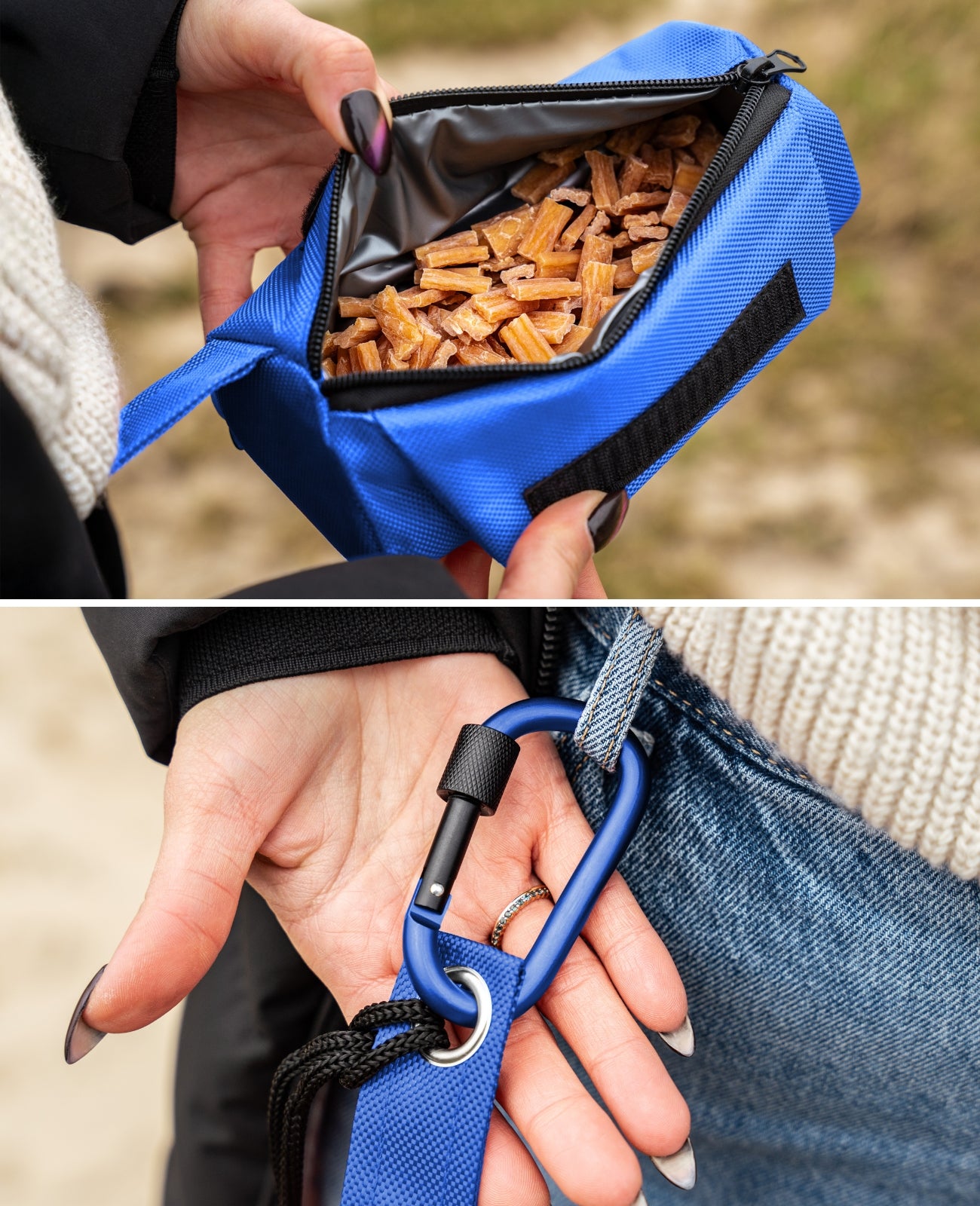 Bolsa de regalo personalizada con cordón