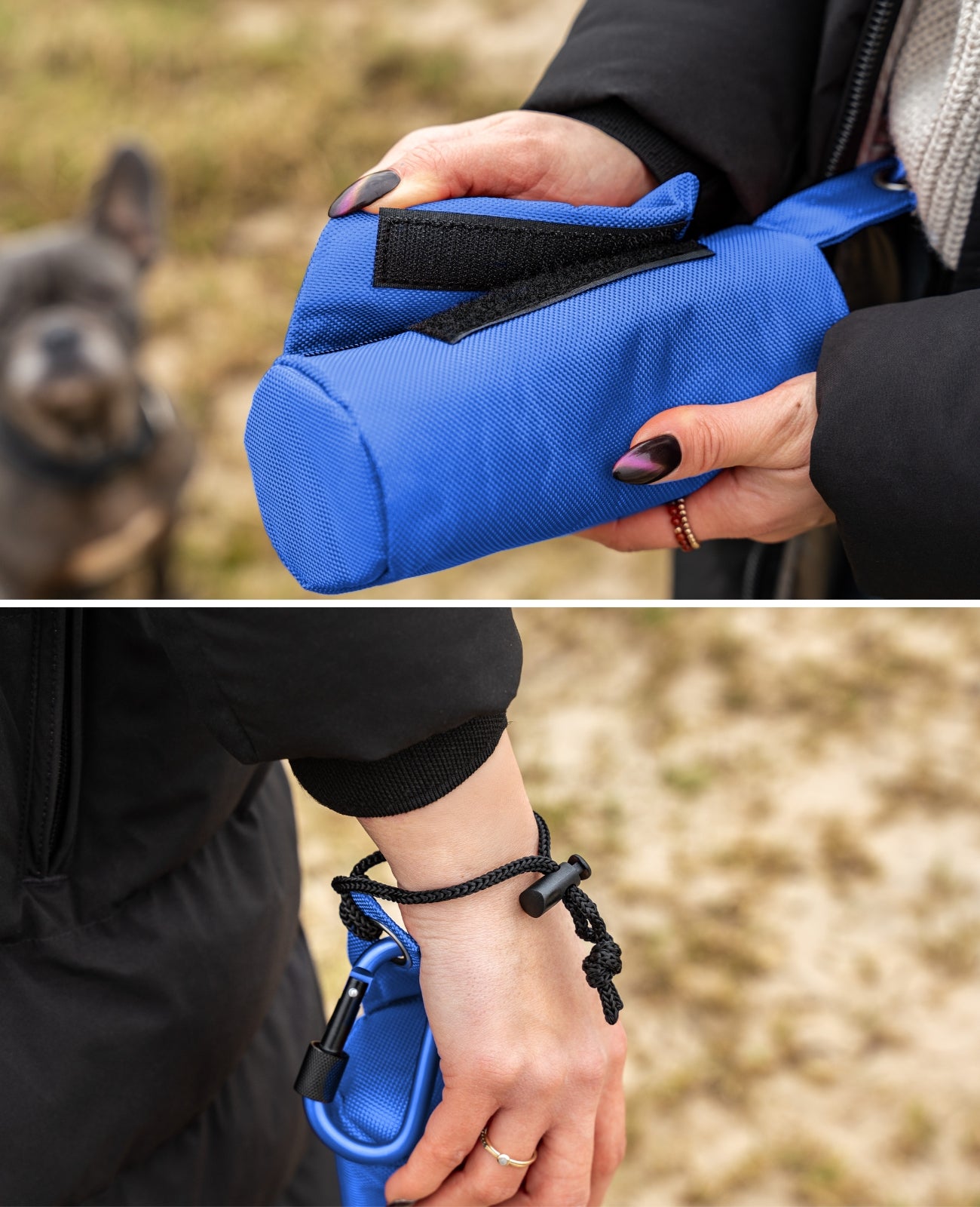 Bolsa de regalo personalizada con cordón