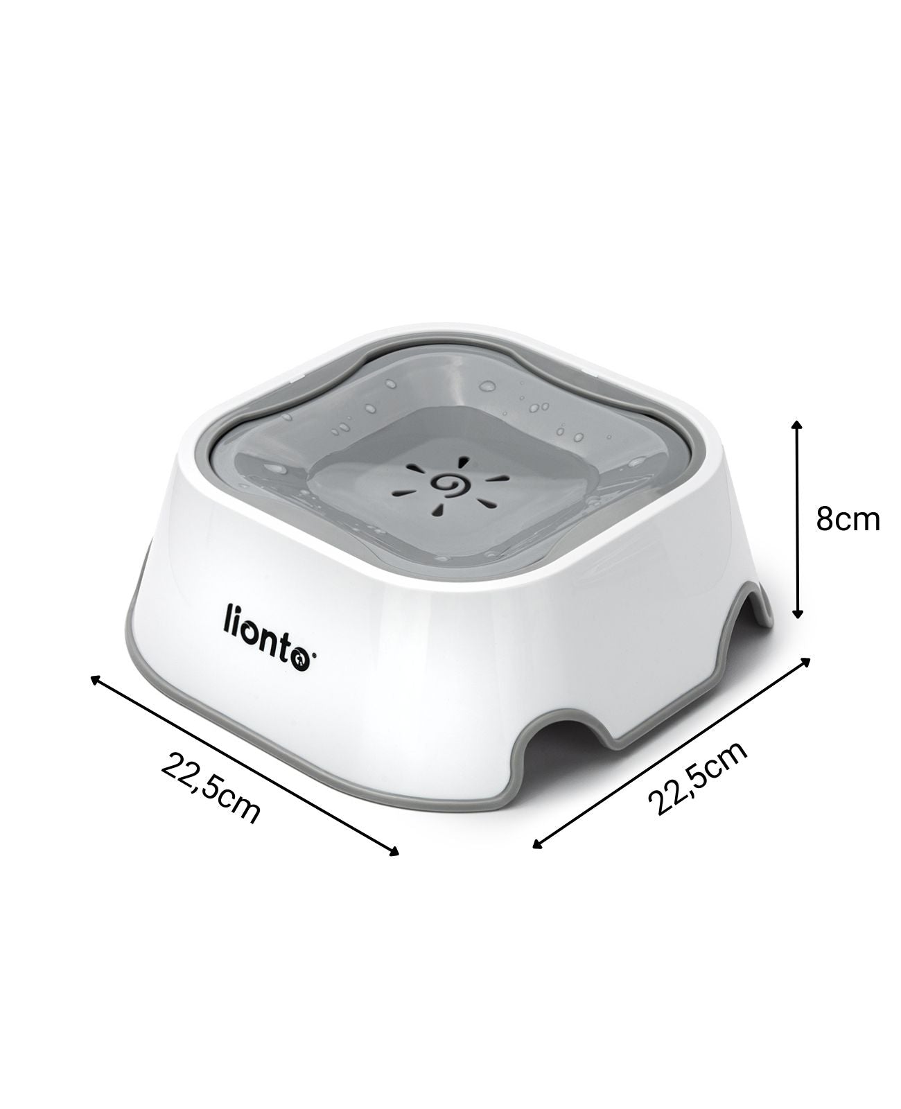 Bebedero Perro a Prueba de Fugas, 1 litro