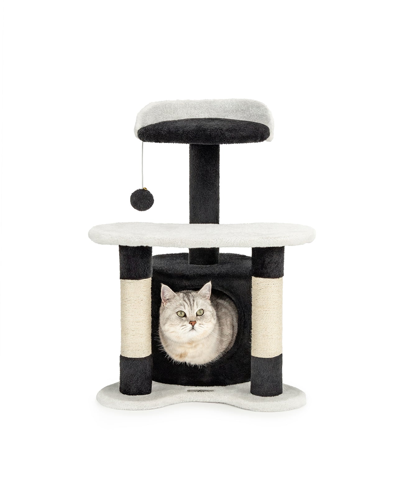 Poste rascador para gatos altura 65 cm