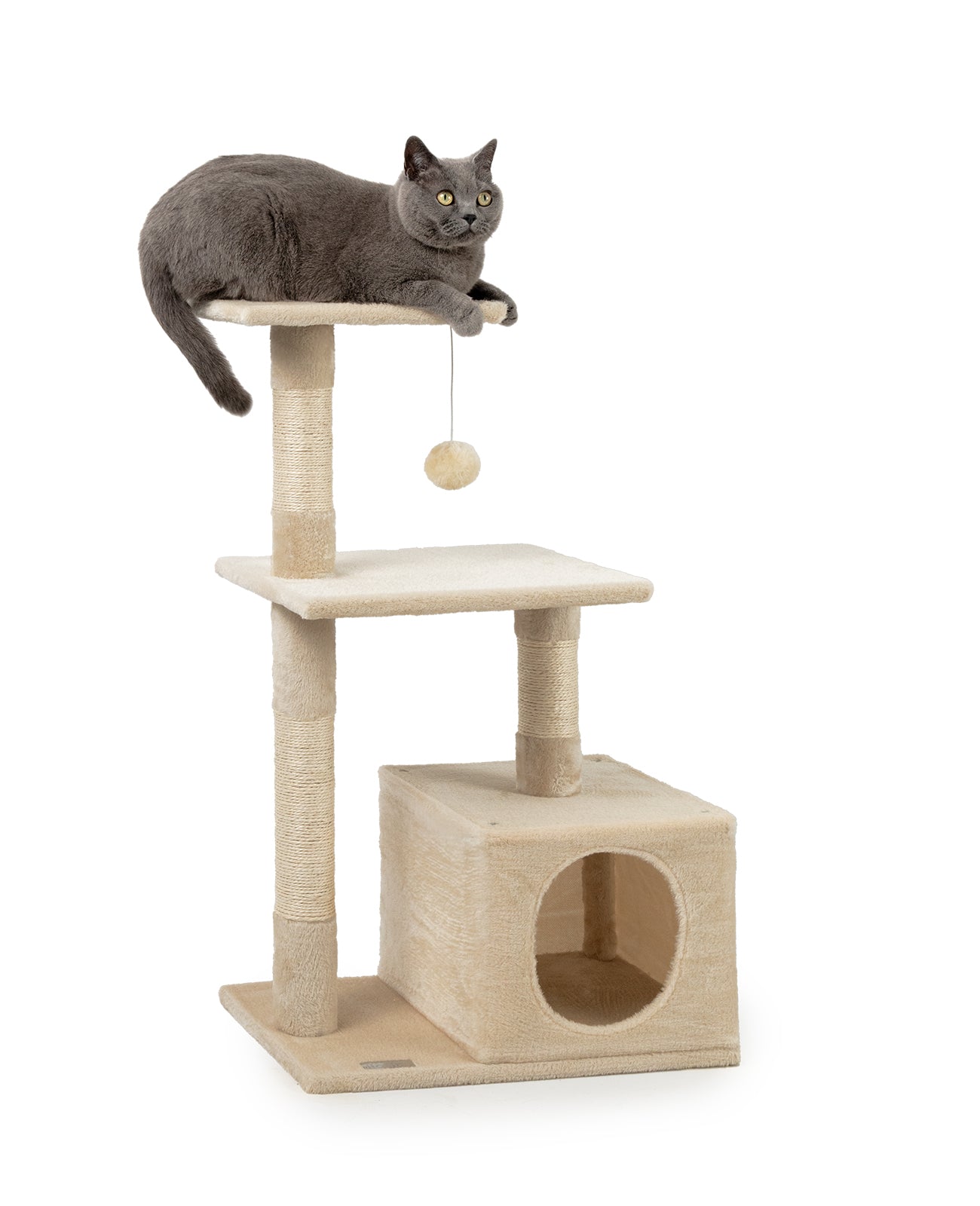 Árbol rascador para gatos árbol para escalar altura 85 cm varios colores