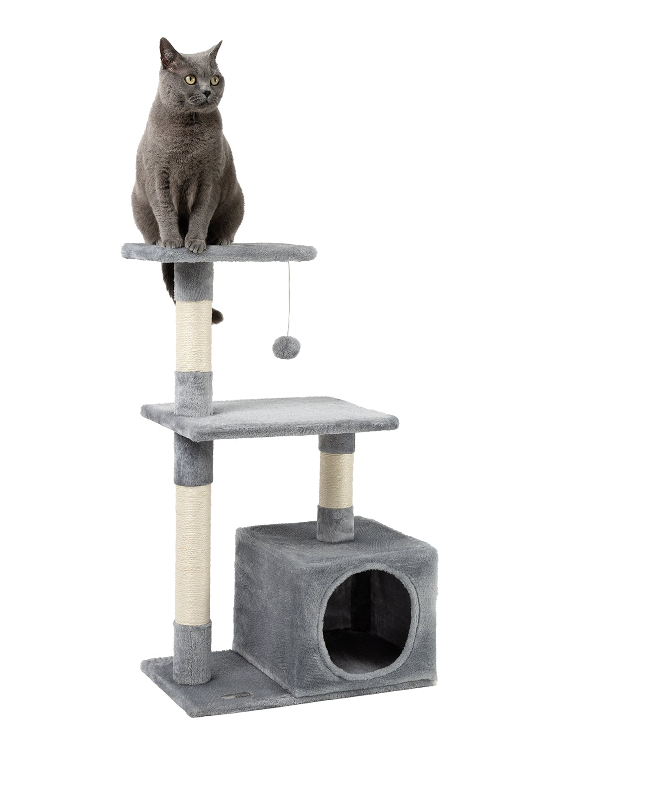 Árbol rascador para gatos árbol para escalar altura 85 cm varios colores