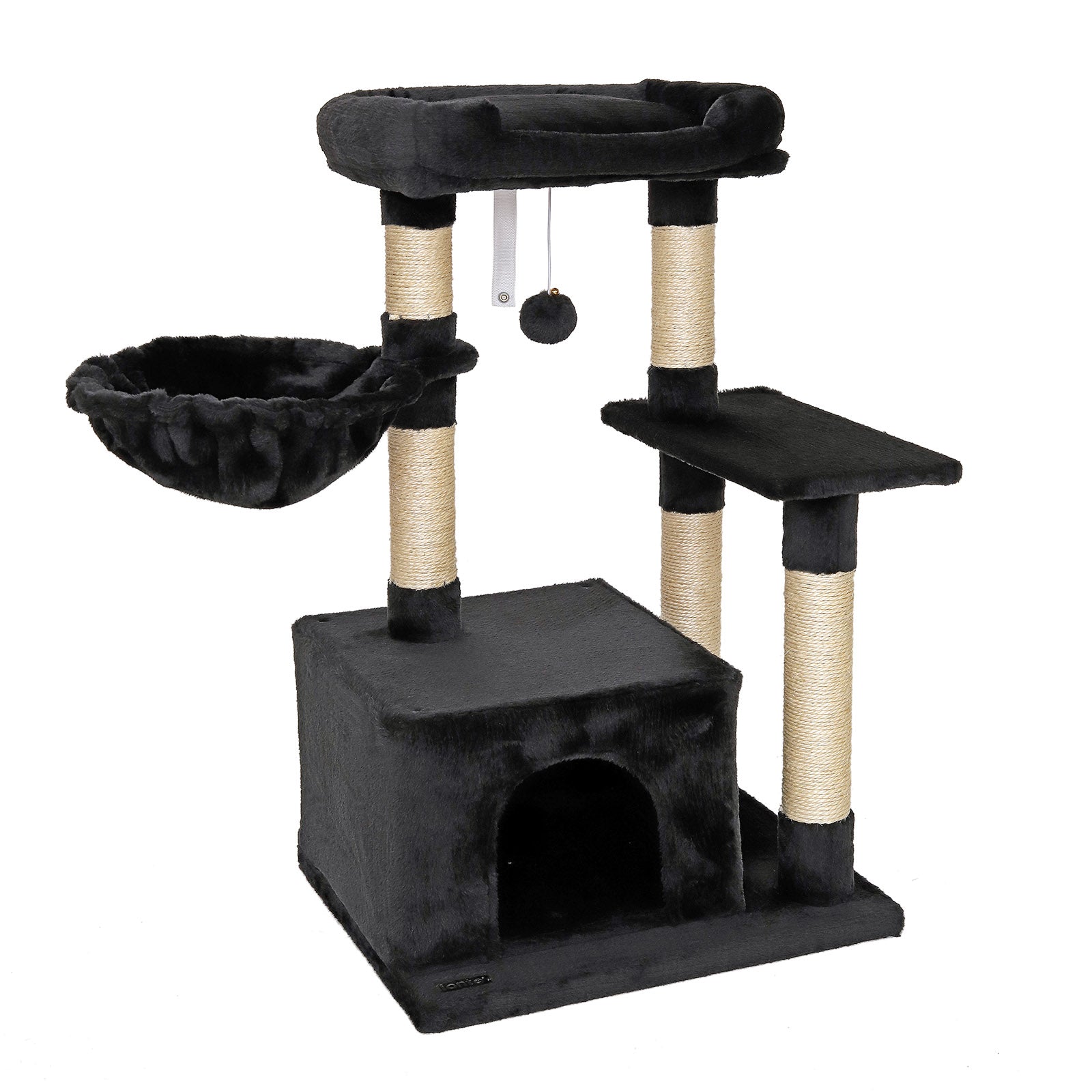Poste rascador para gatos altura 85 cm