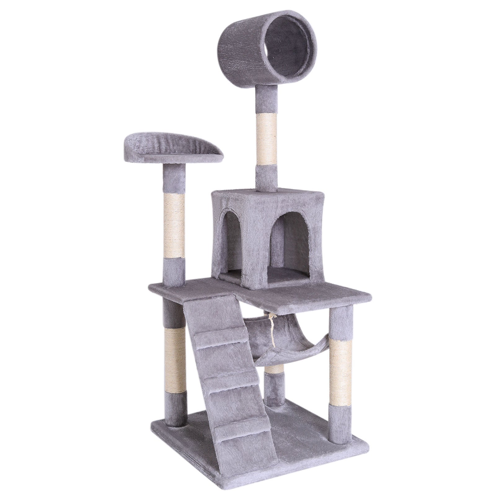 Poste rascador para gatos altura 133 cm