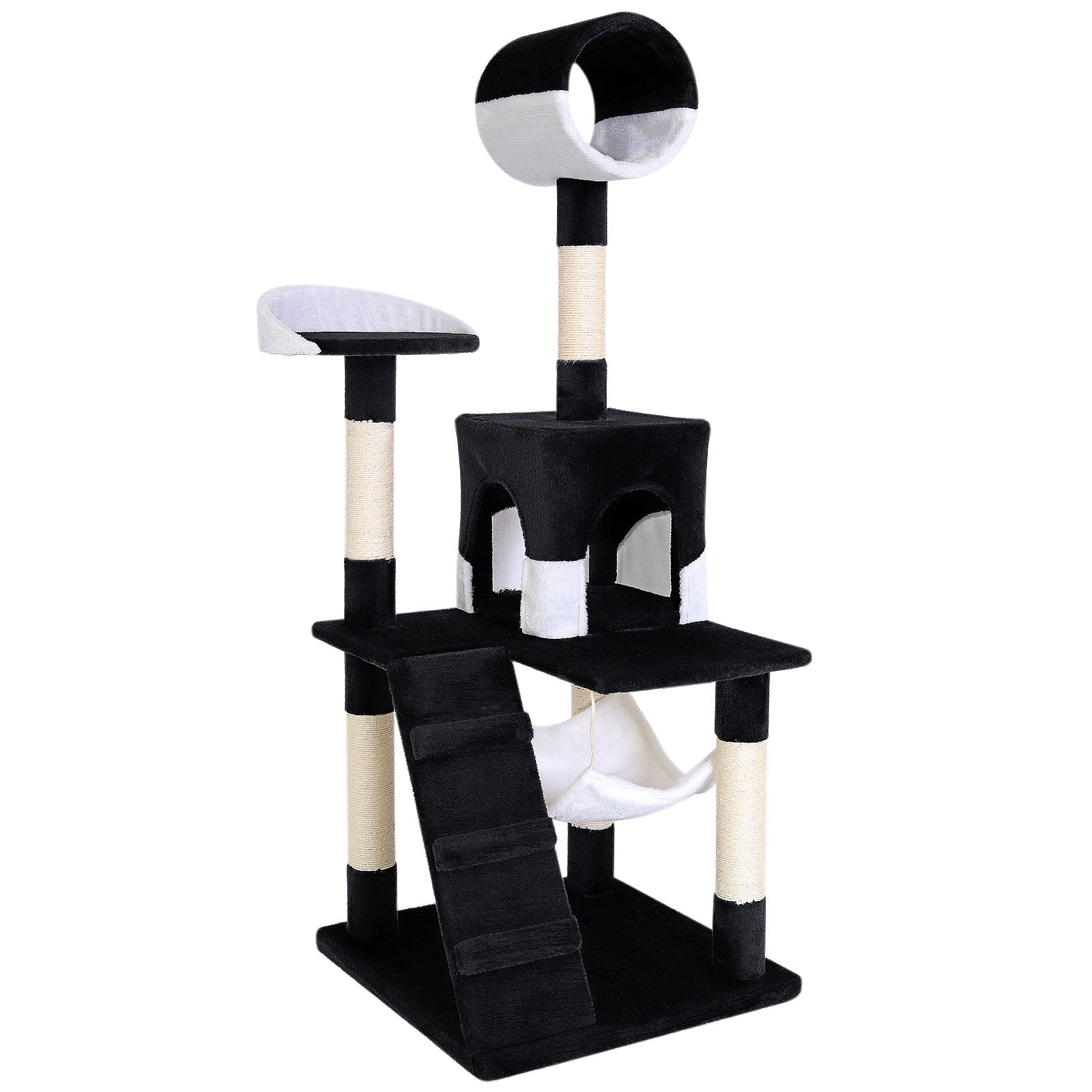 Poste rascador para gatos altura 133 cm