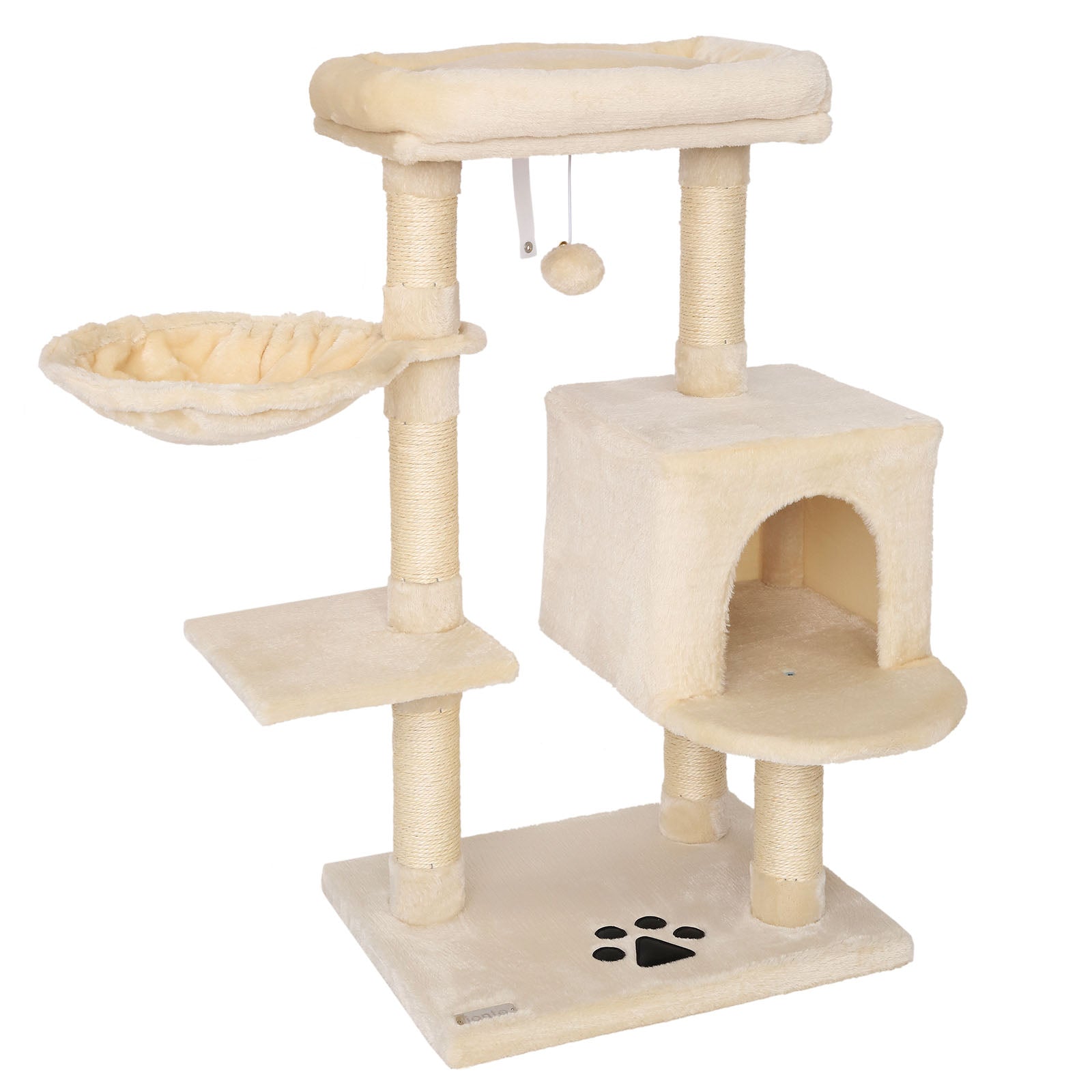 Poste rascador para gatos altura 93 cm