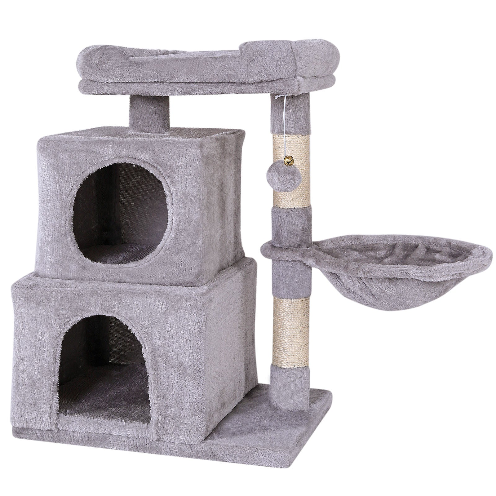 Poste rascador para gatos, 70 cm