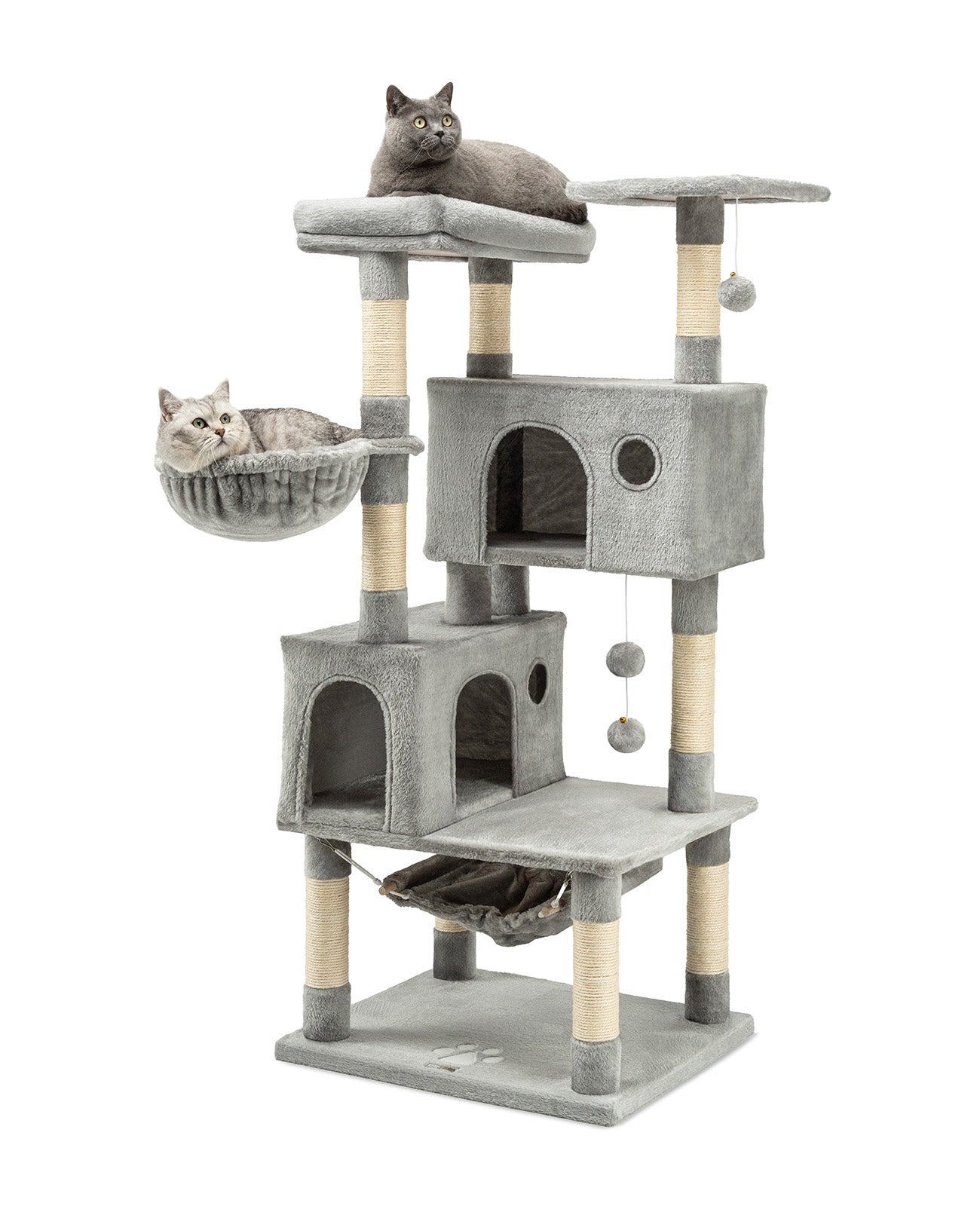 Poste rascador para gatos, 140 cm