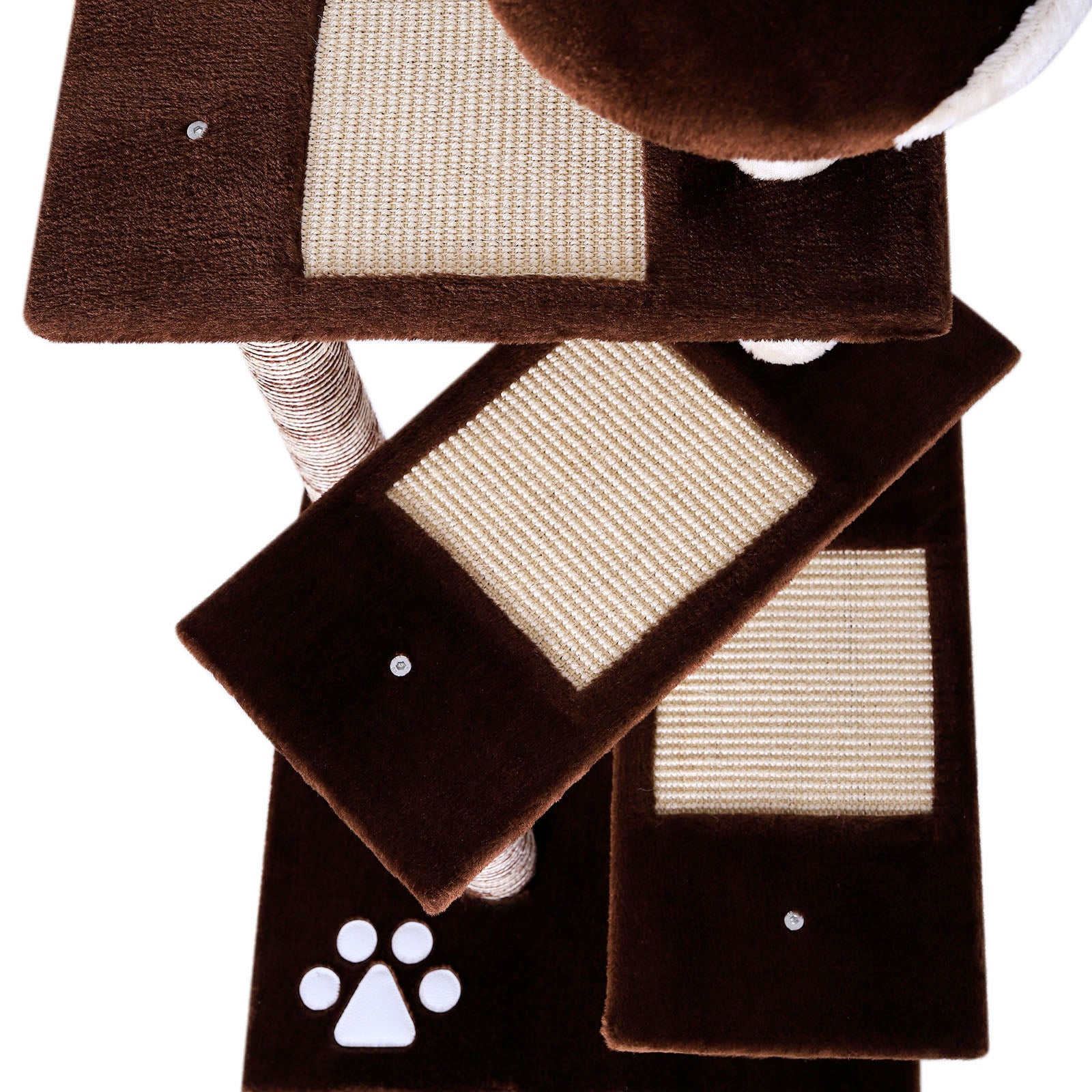 Poste rascador para gatos altura 100 cm