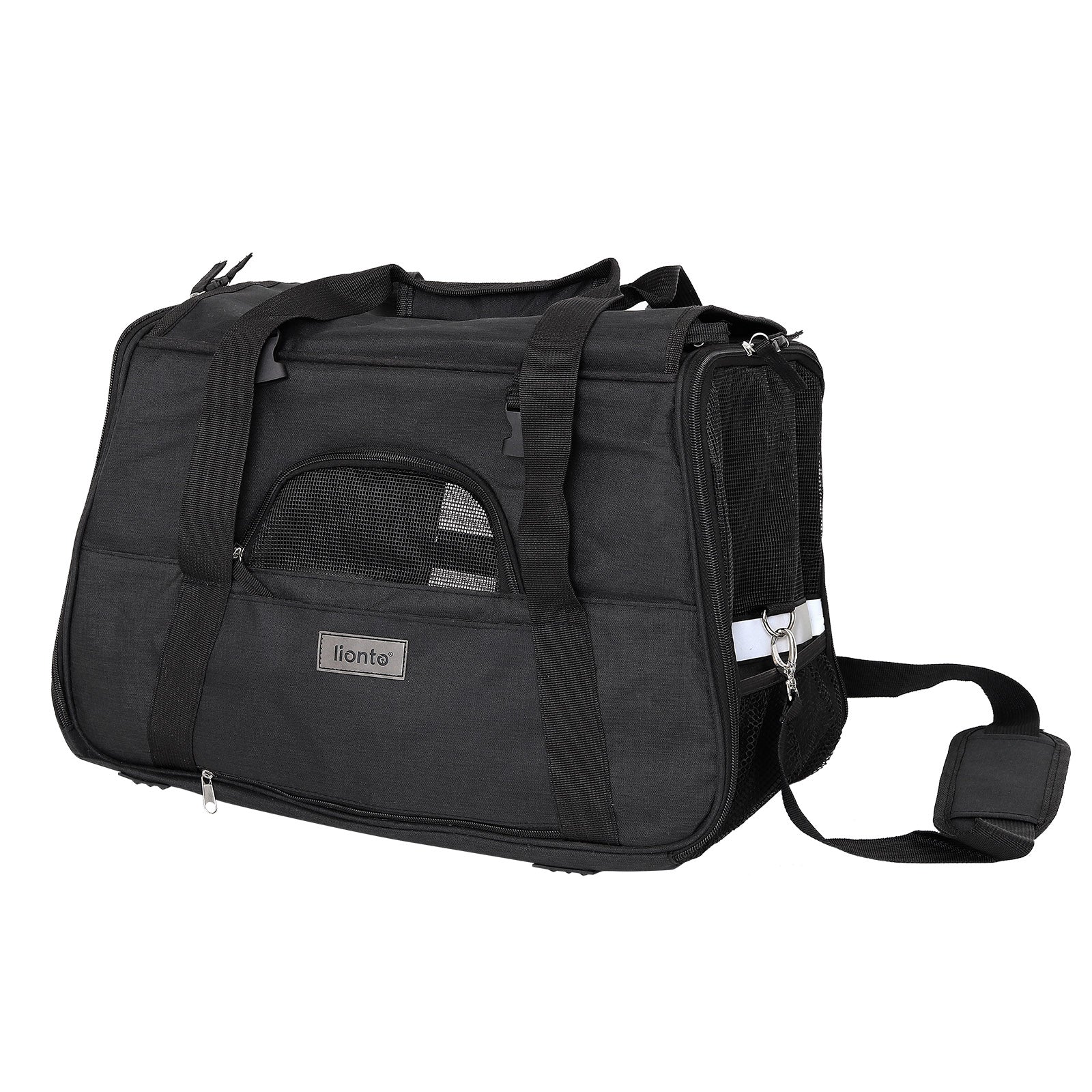Bolsa de transporte plegable para gatos