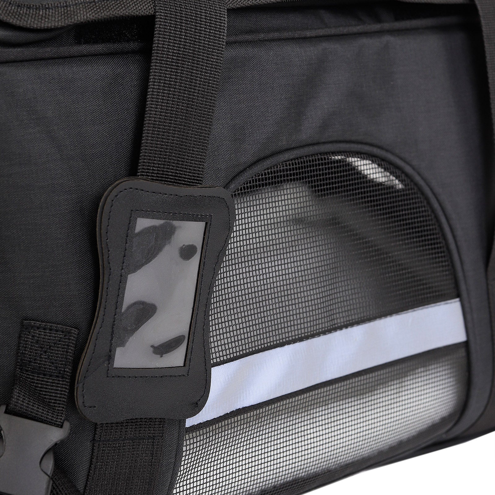 Bolsa de transporte plegable para gatos