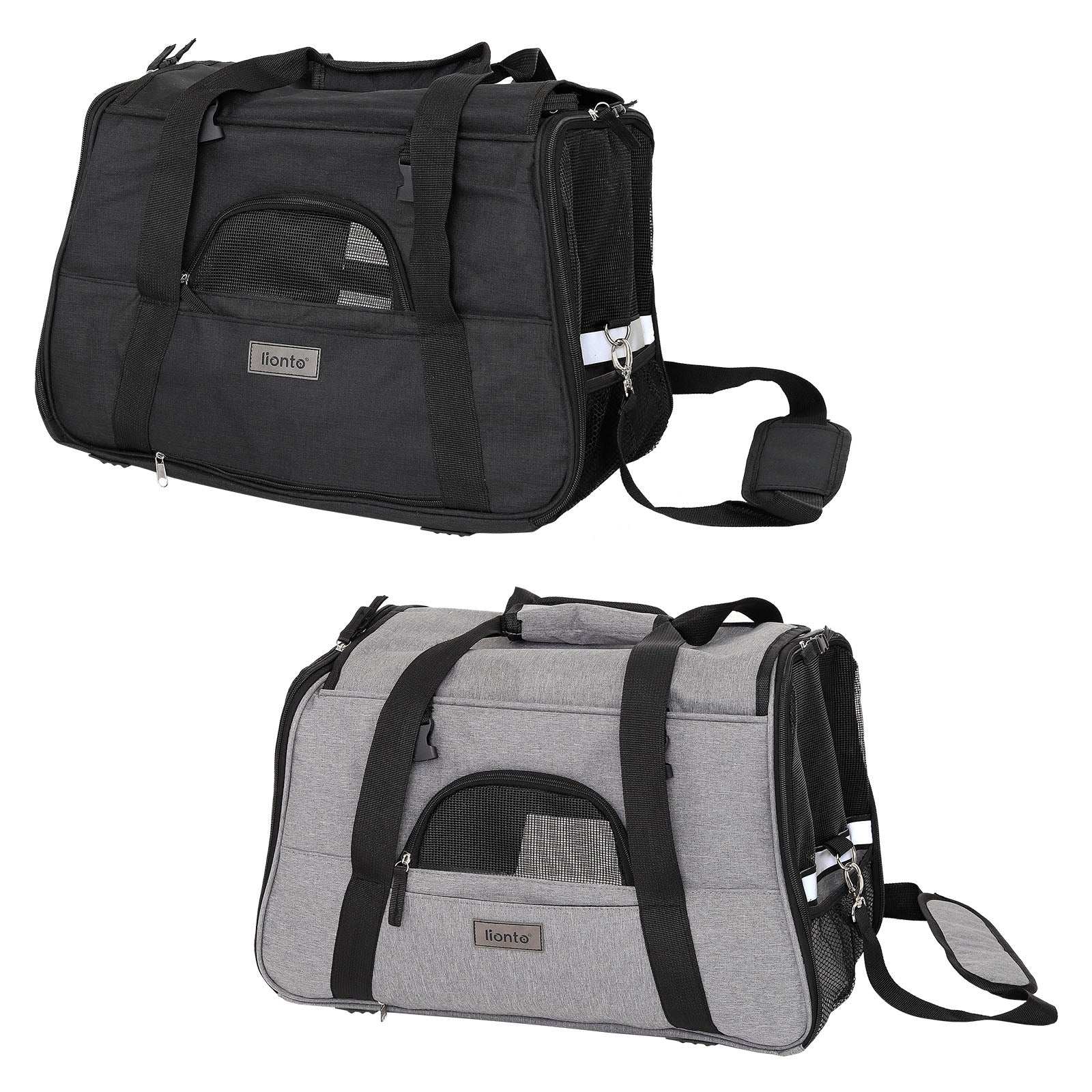Bolsa de transporte plegable para gatos