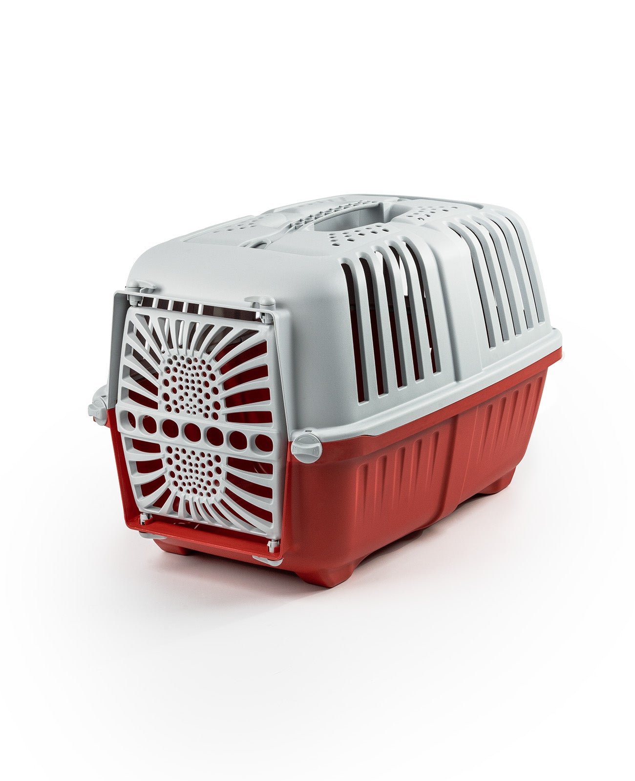 Caja de transporte para gatos de plástico