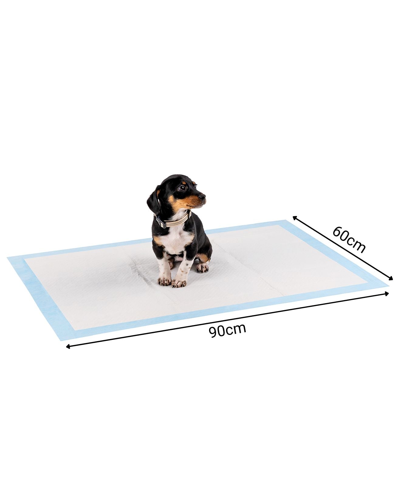 Almohadilla para cachorros de diferentes tamaños