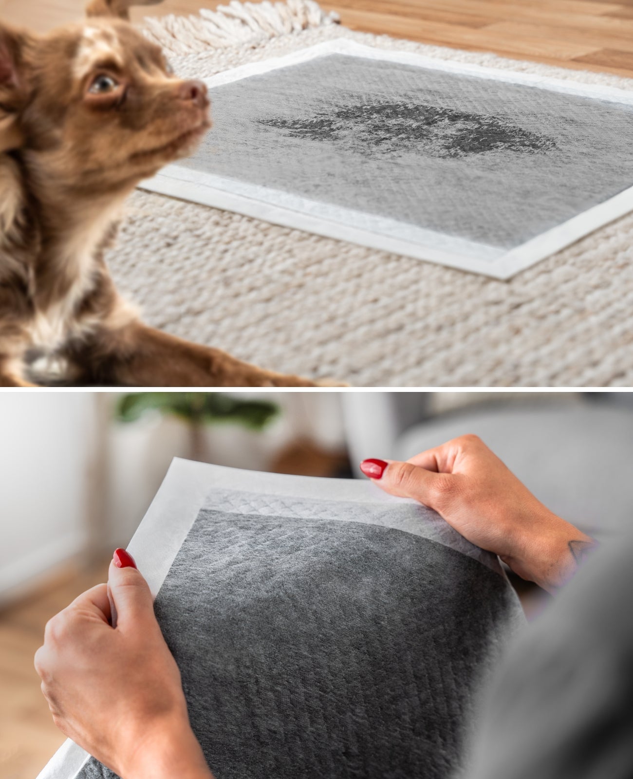 lionto Alfombrilla higiénica para cachorros, 6 capas, muchas versiones