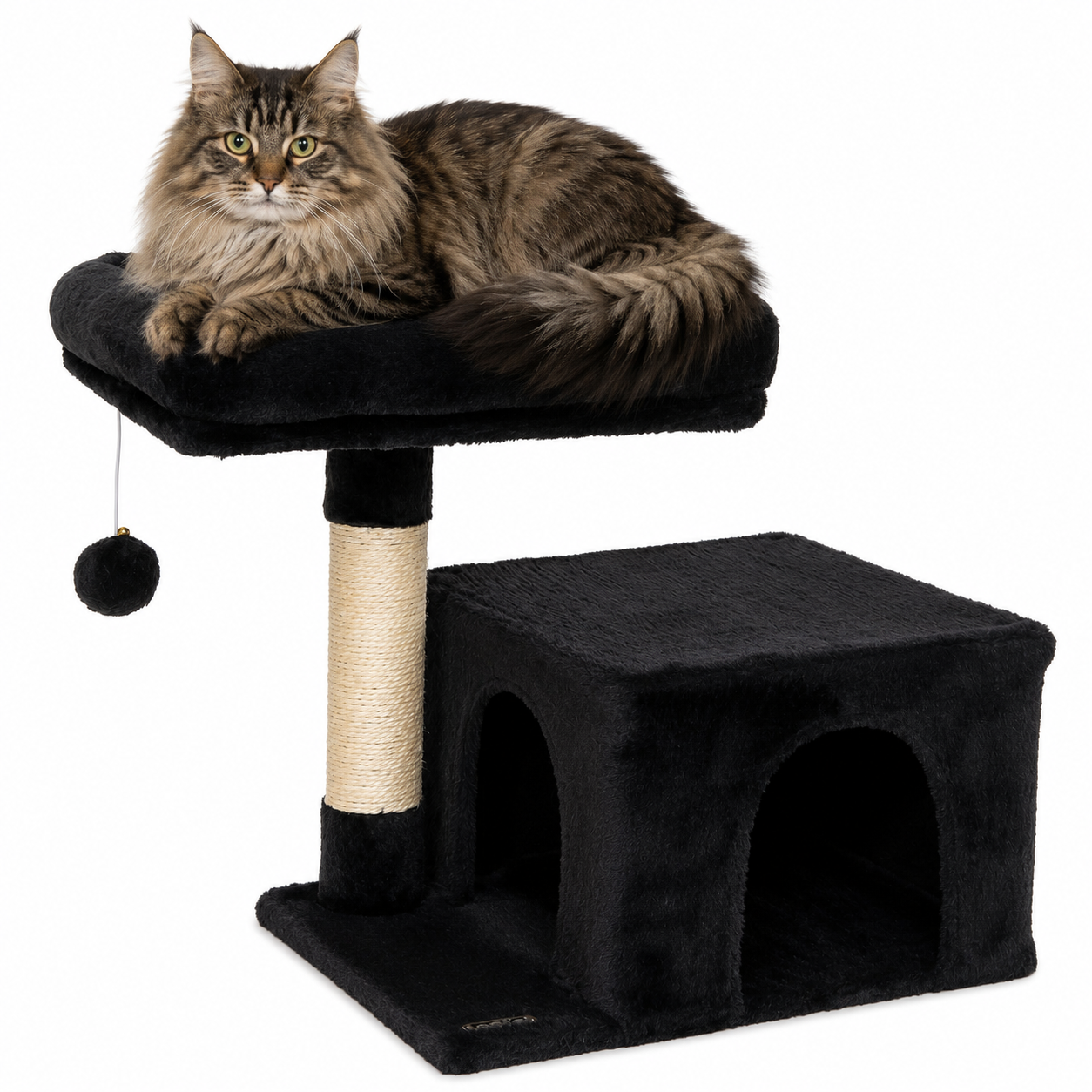 Poste rascador para gatos altura 50 cm